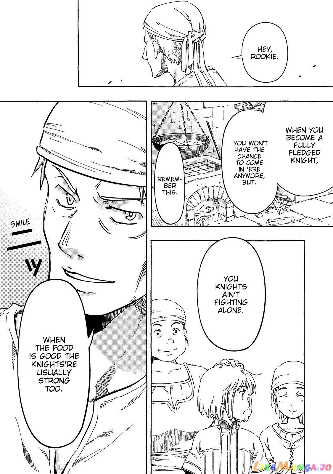Kishi-tan wa Jouheki no Naka de Hana Hiraku chapter 2 - page 9