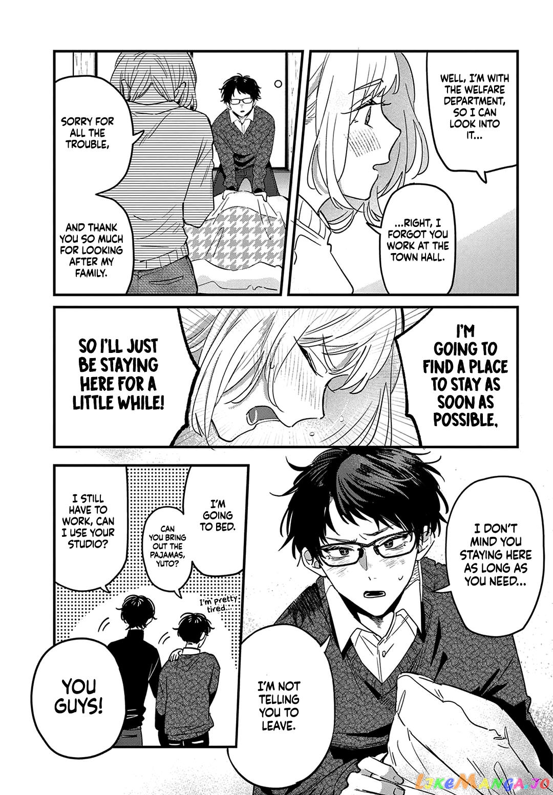 Kono Setsugen De Kimi Ga Zutto Waratte Irareru You Ni chapter 2 - page 10