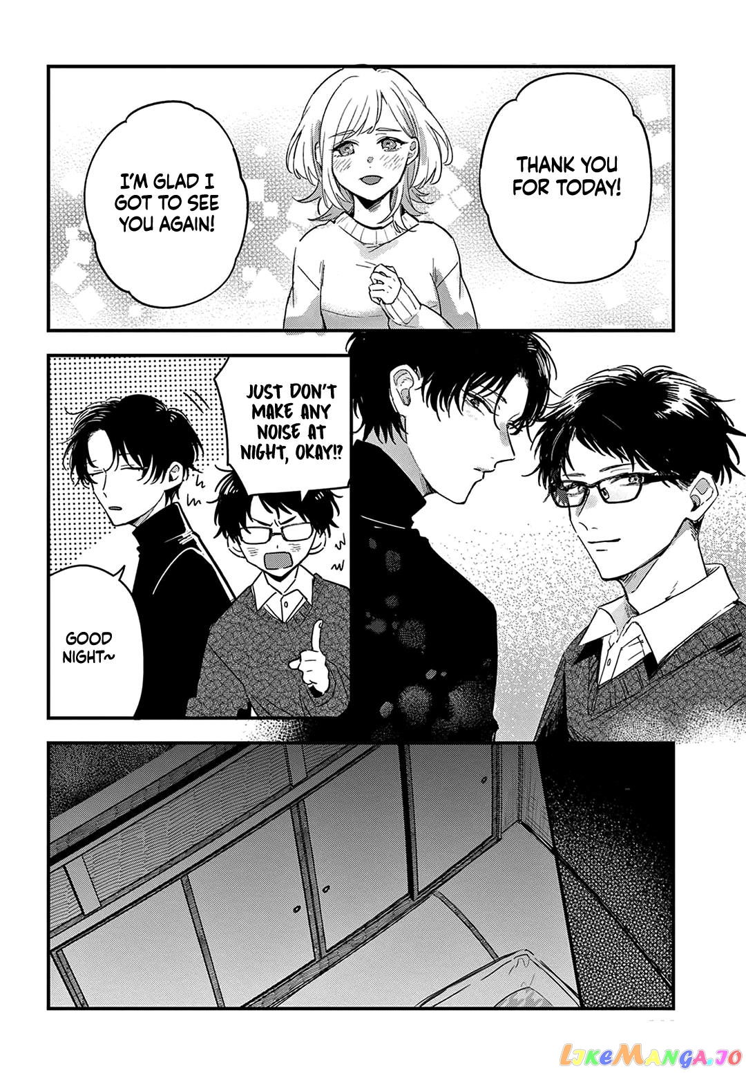 Kono Setsugen De Kimi Ga Zutto Waratte Irareru You Ni chapter 2 - page 11