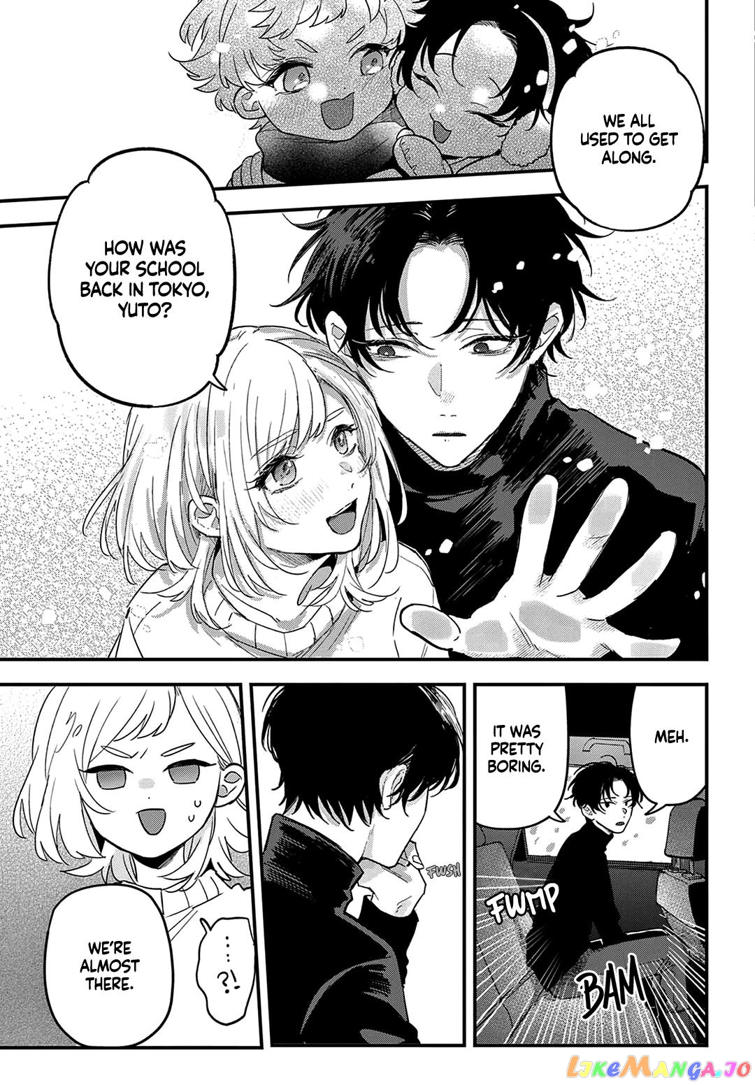 Kono Setsugen De Kimi Ga Zutto Waratte Irareru You Ni chapter 2 - page 6