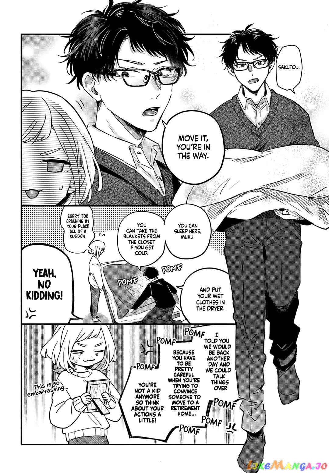 Kono Setsugen De Kimi Ga Zutto Waratte Irareru You Ni chapter 2 - page 9