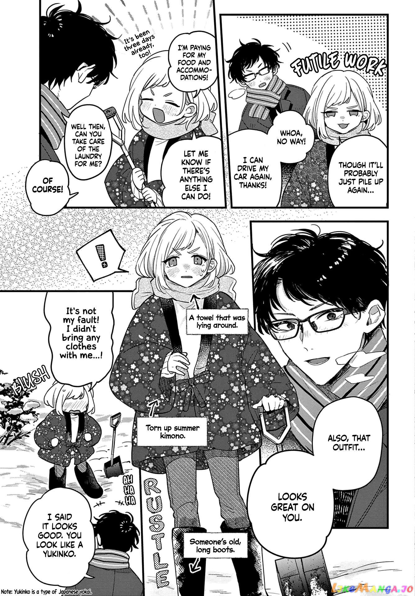 Kono Setsugen De Kimi Ga Zutto Waratte Irareru You Ni chapter 3 - page 4