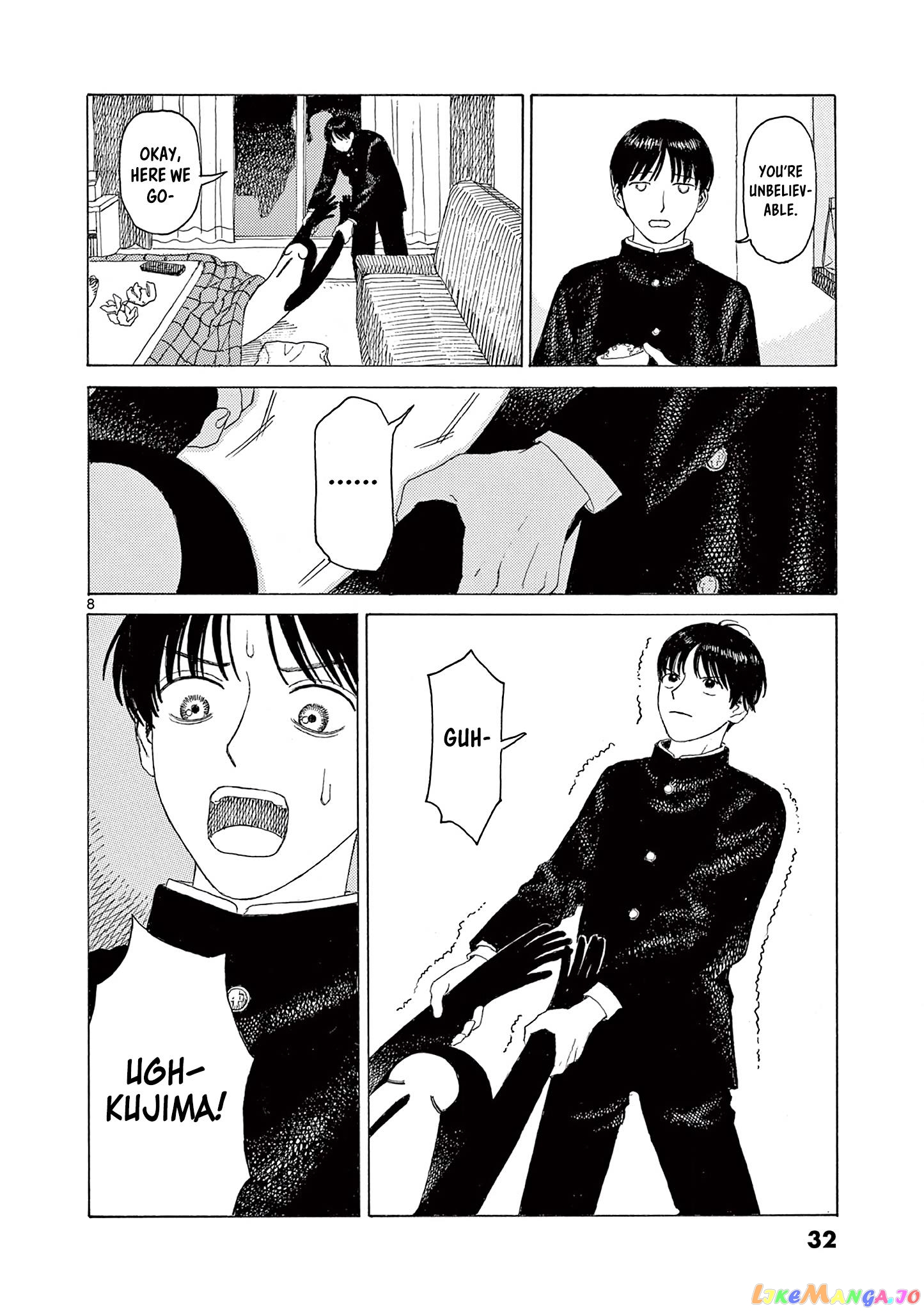 Kujima Utaeba Ie Hororo chapter 9 - page 10