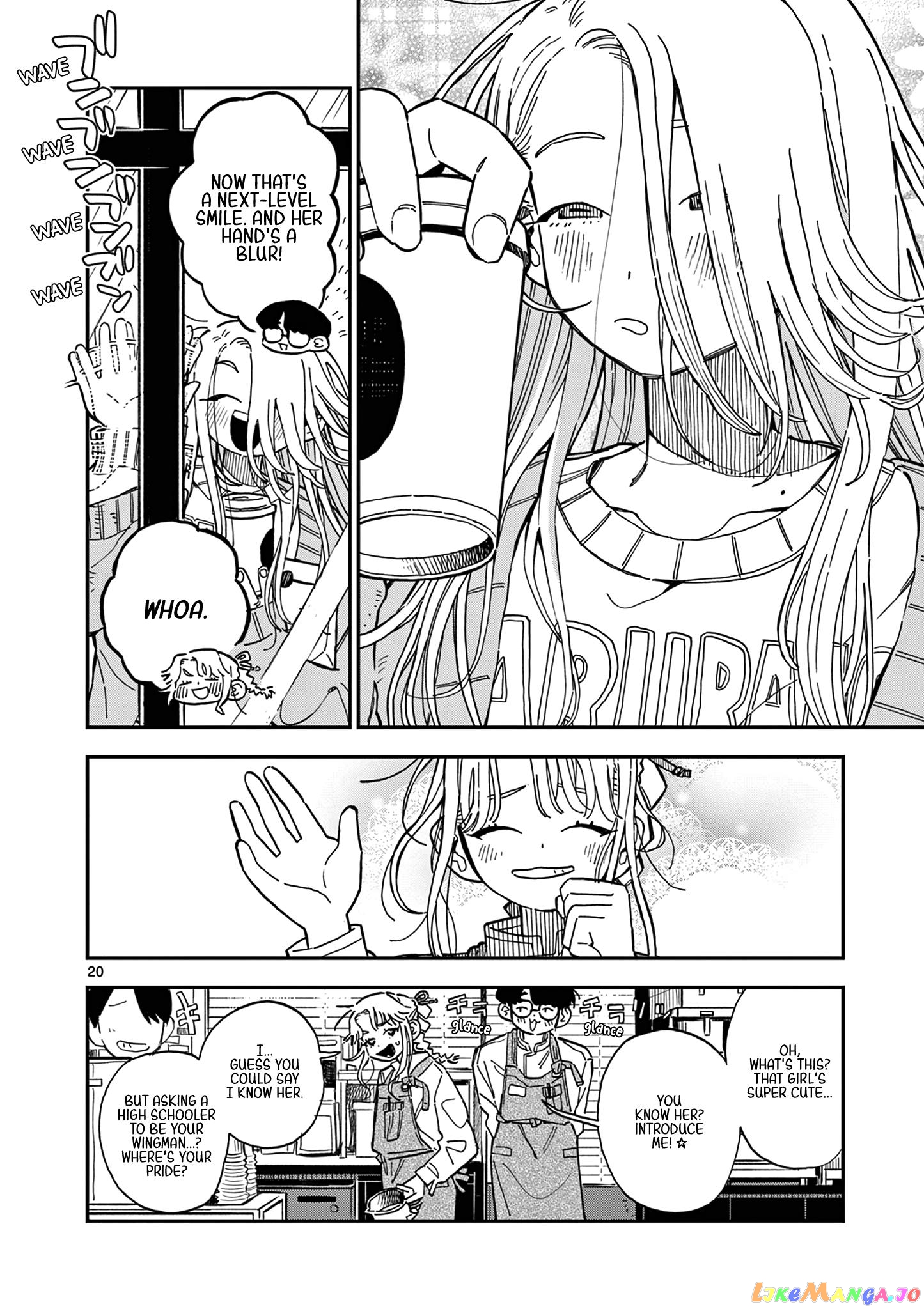 School Back chapter 3 - page 21