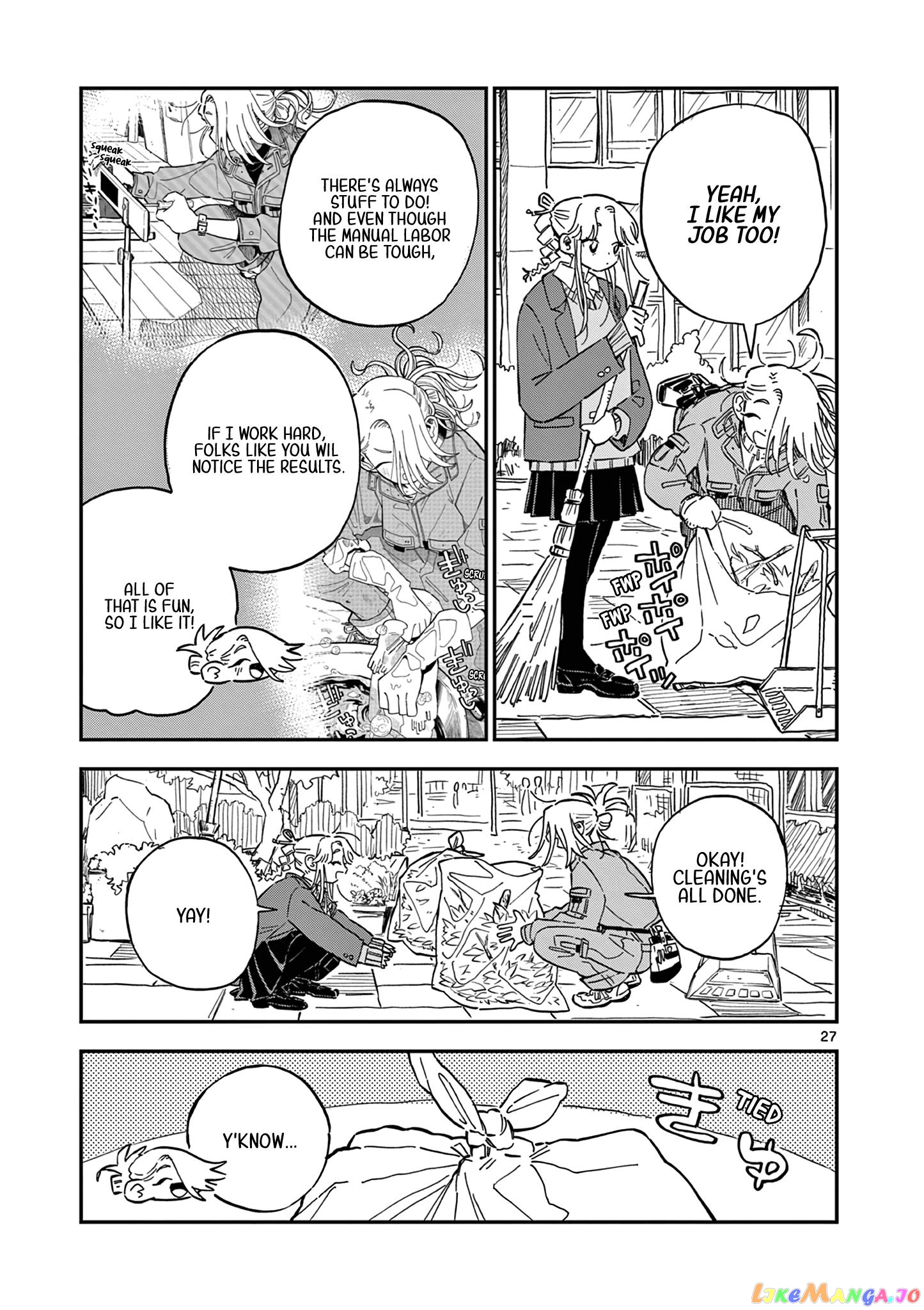 School Back chapter 3 - page 28