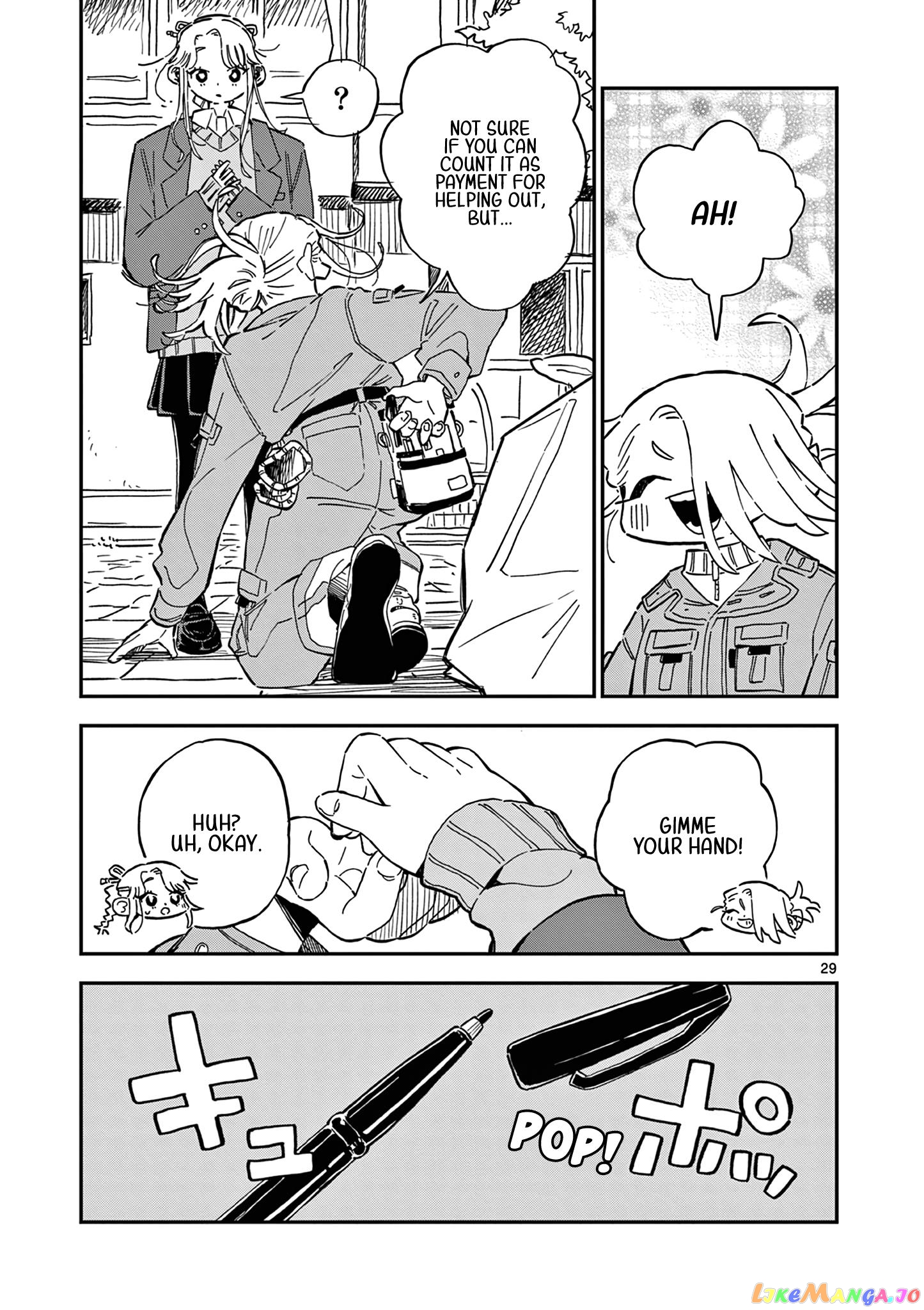 School Back chapter 3 - page 30