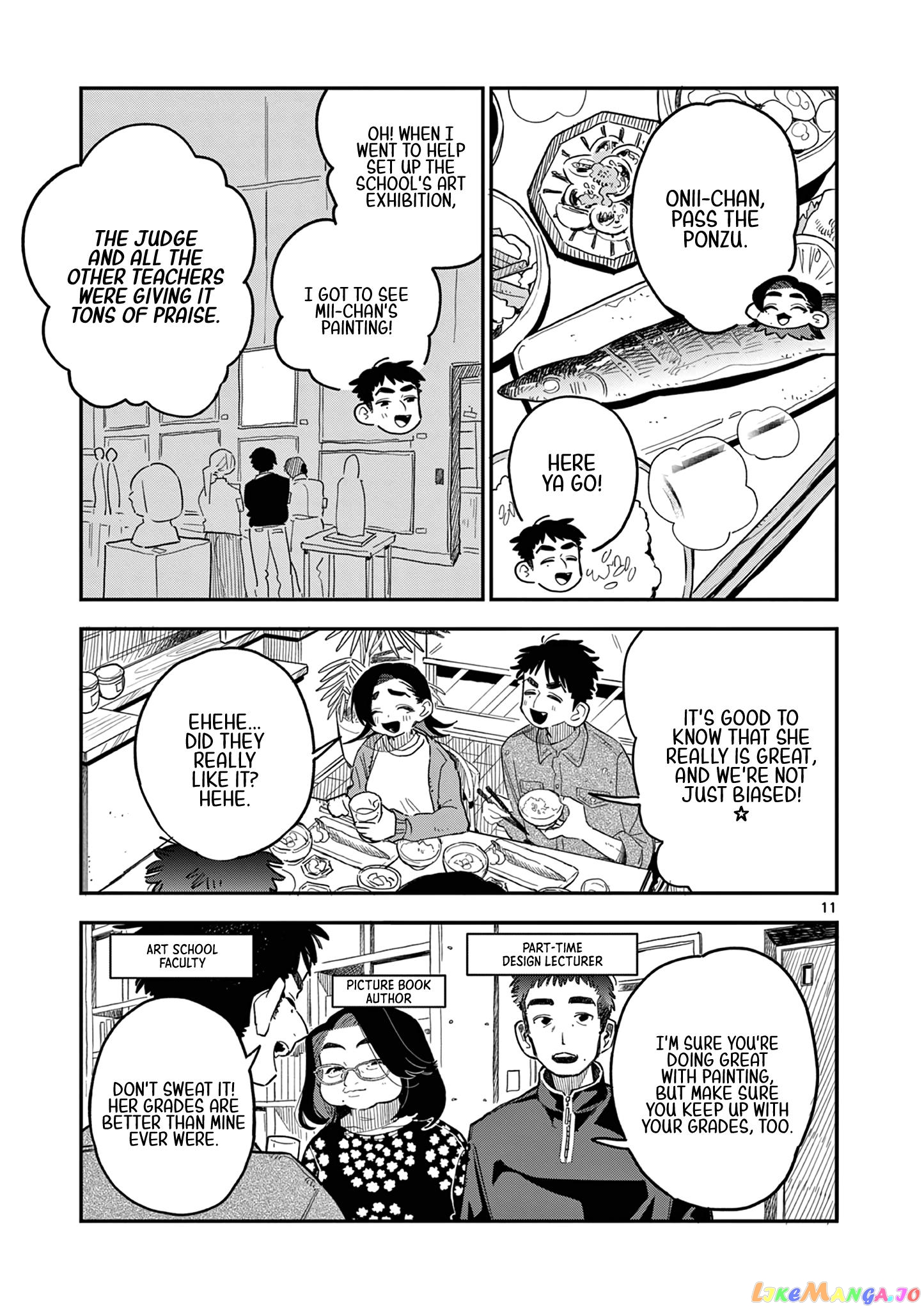 School Back chapter 4 - page 12