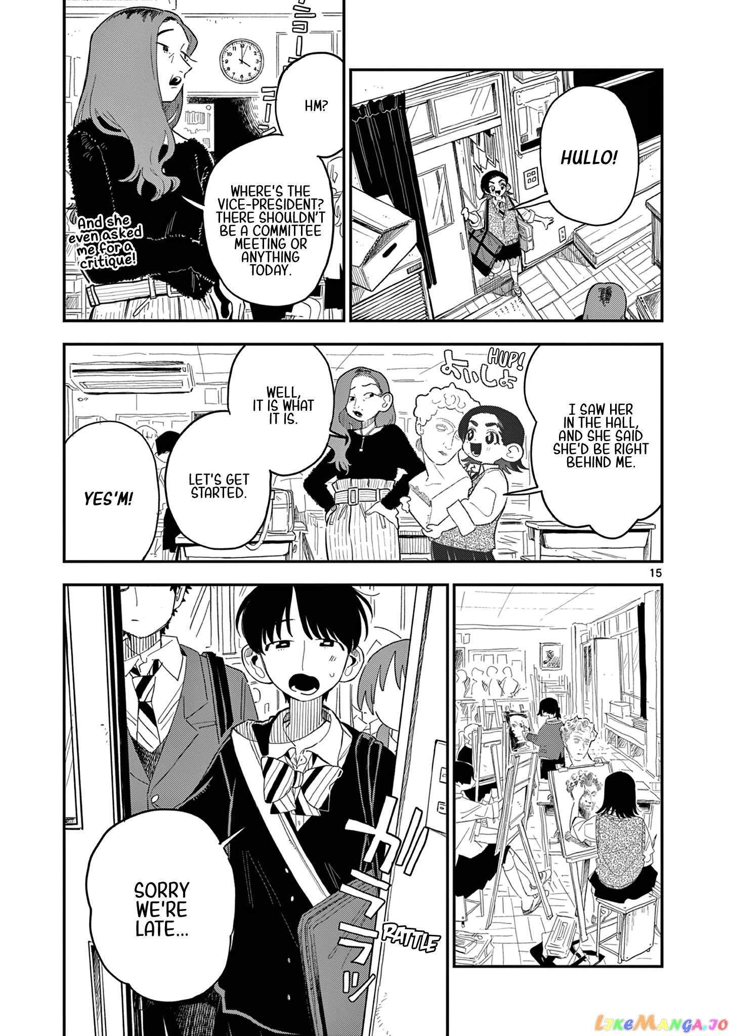 School Back chapter 4 - page 16