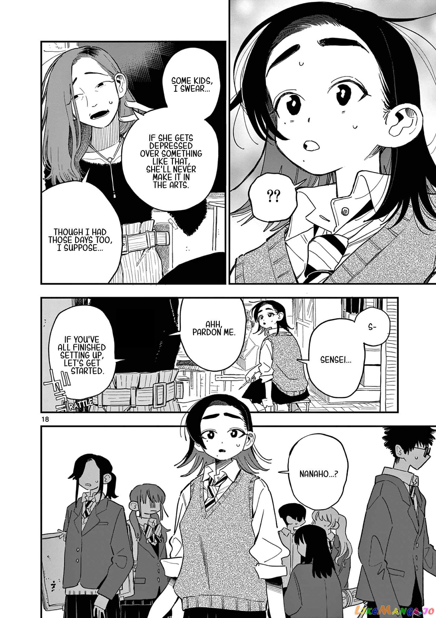 School Back chapter 4 - page 19