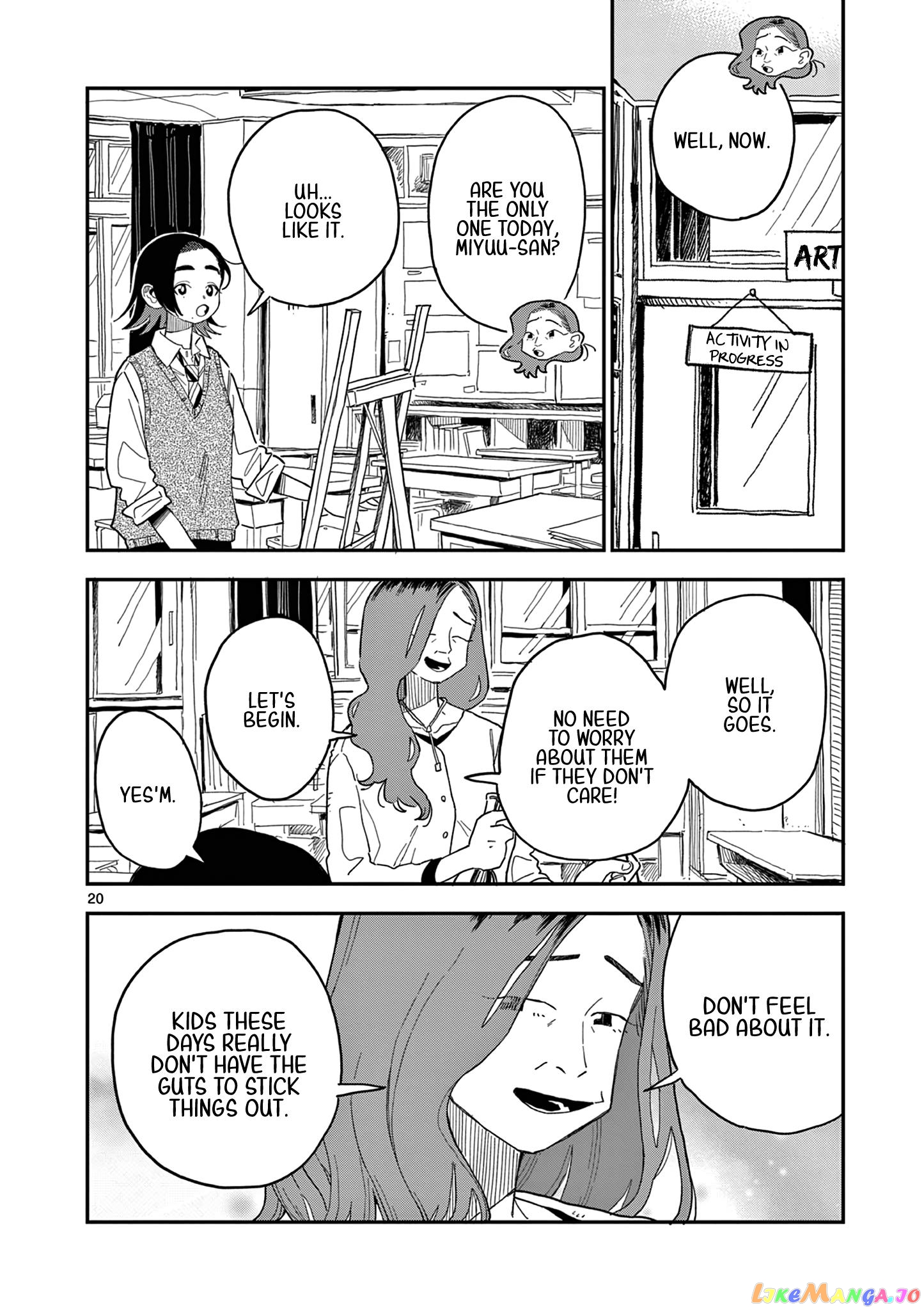School Back chapter 4 - page 21