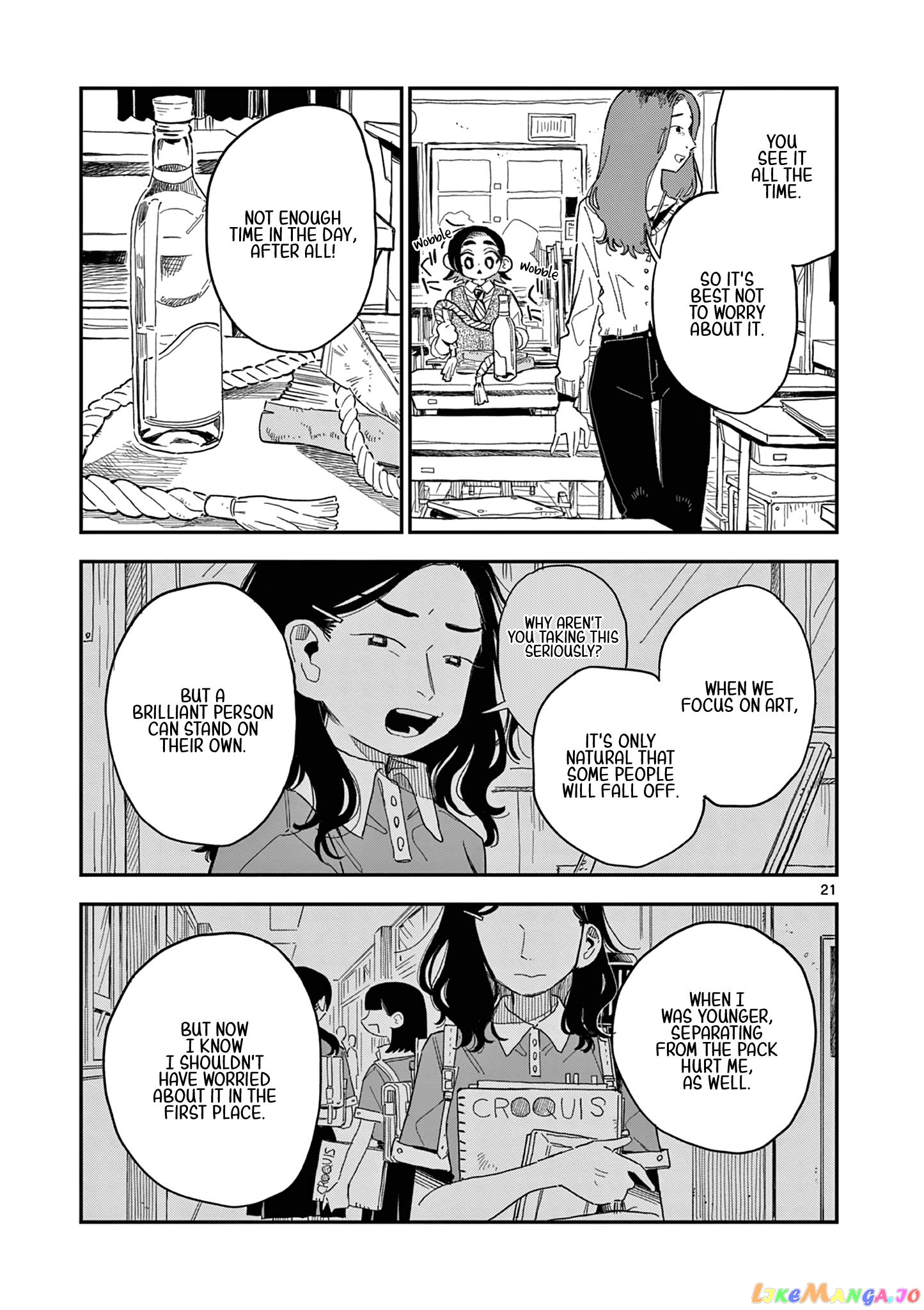 School Back chapter 4 - page 22