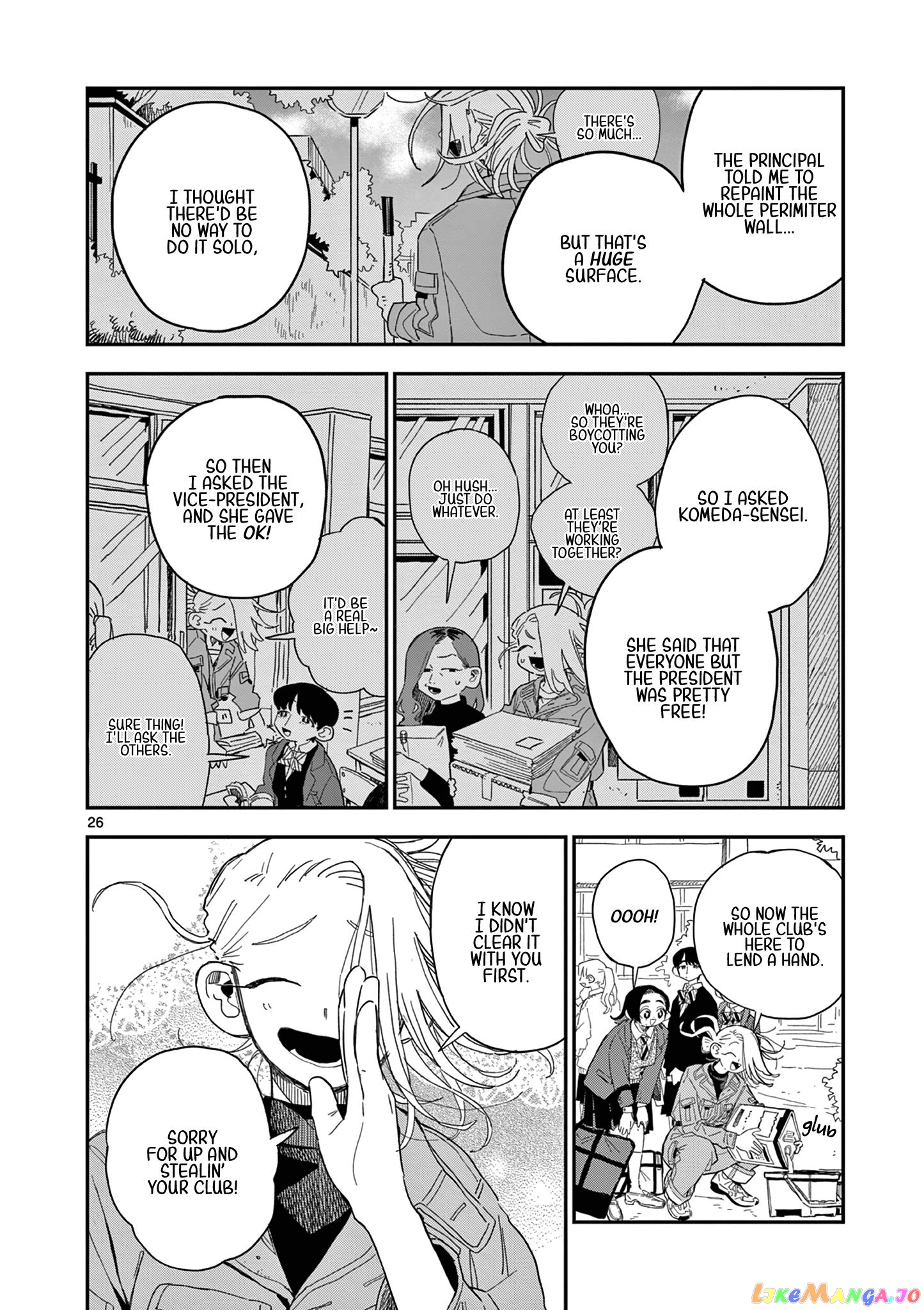 School Back chapter 4 - page 27