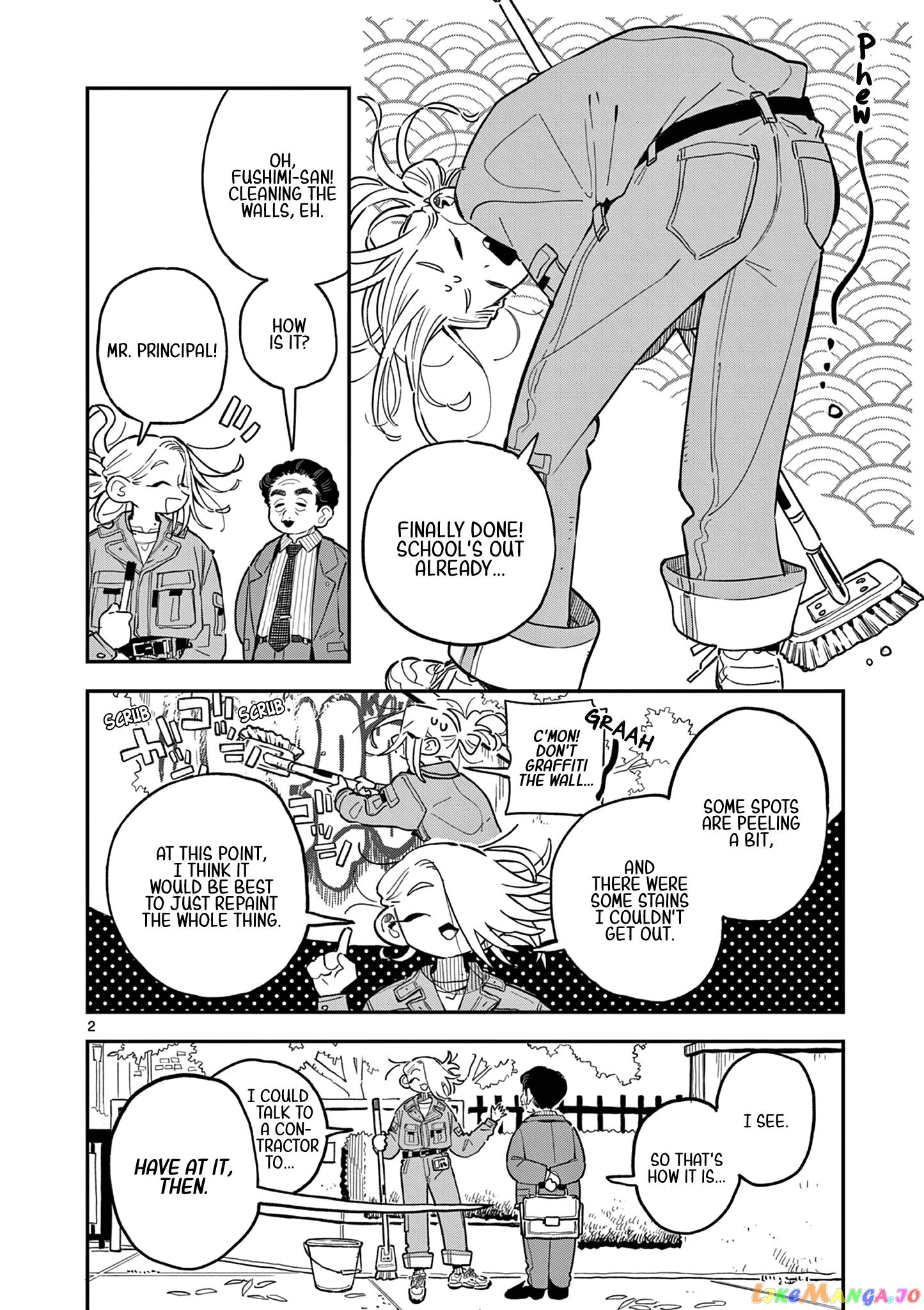 School Back chapter 4 - page 3