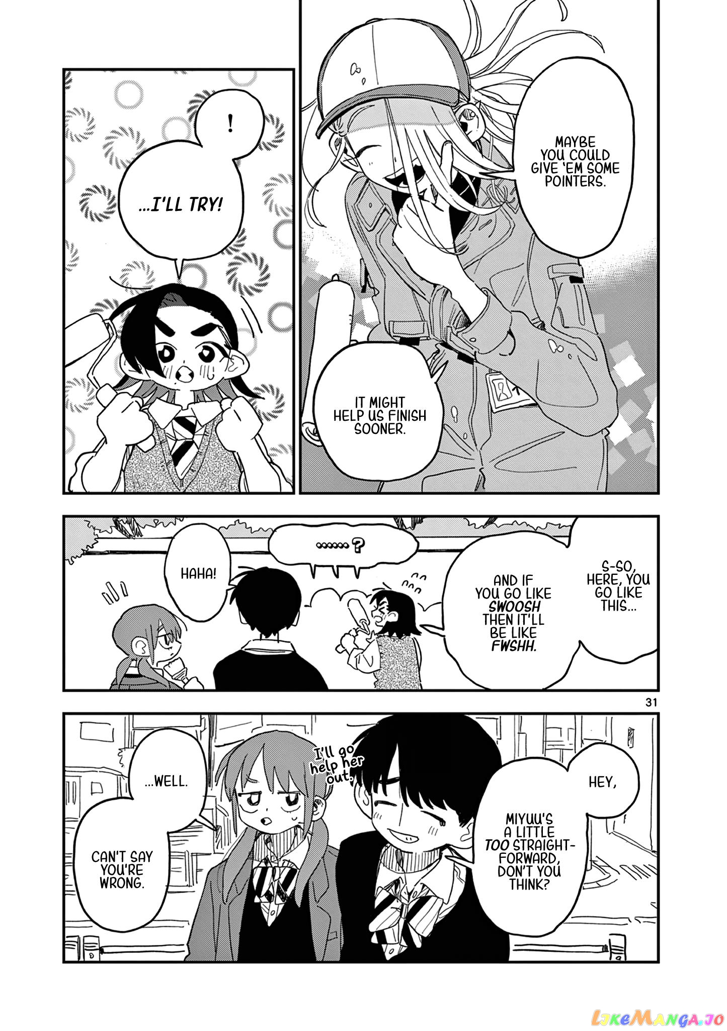 School Back chapter 4 - page 32
