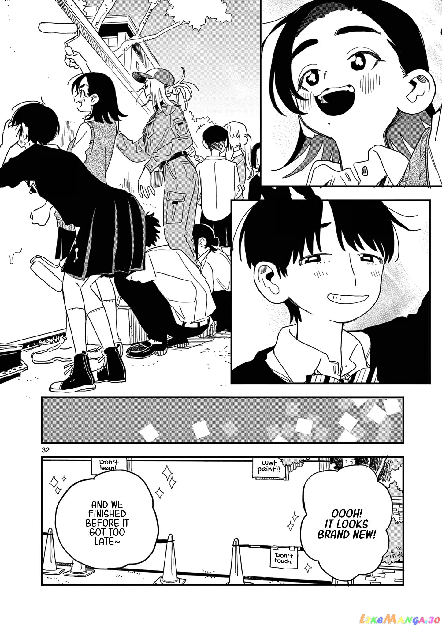 School Back chapter 4 - page 33