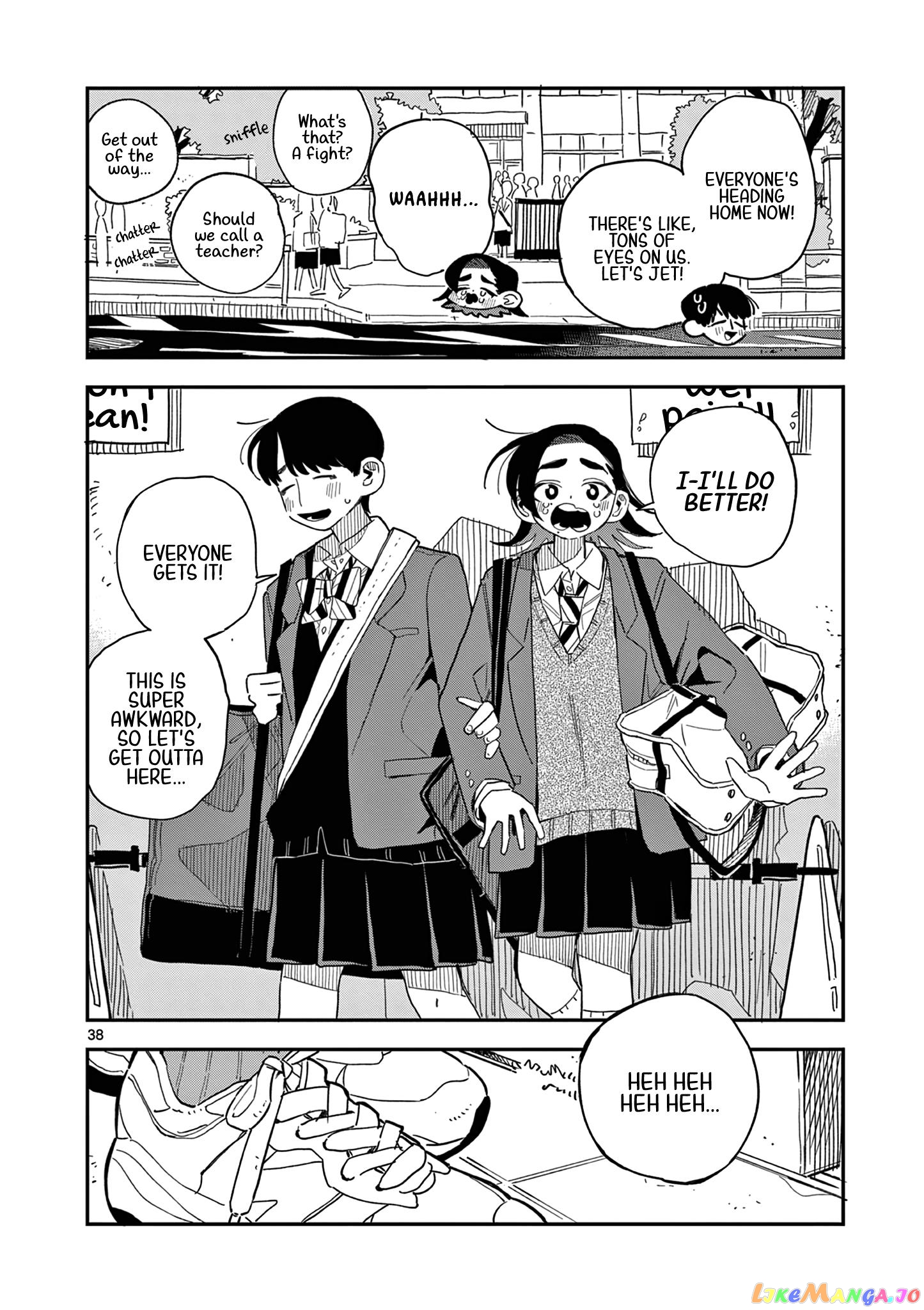 School Back chapter 4 - page 39