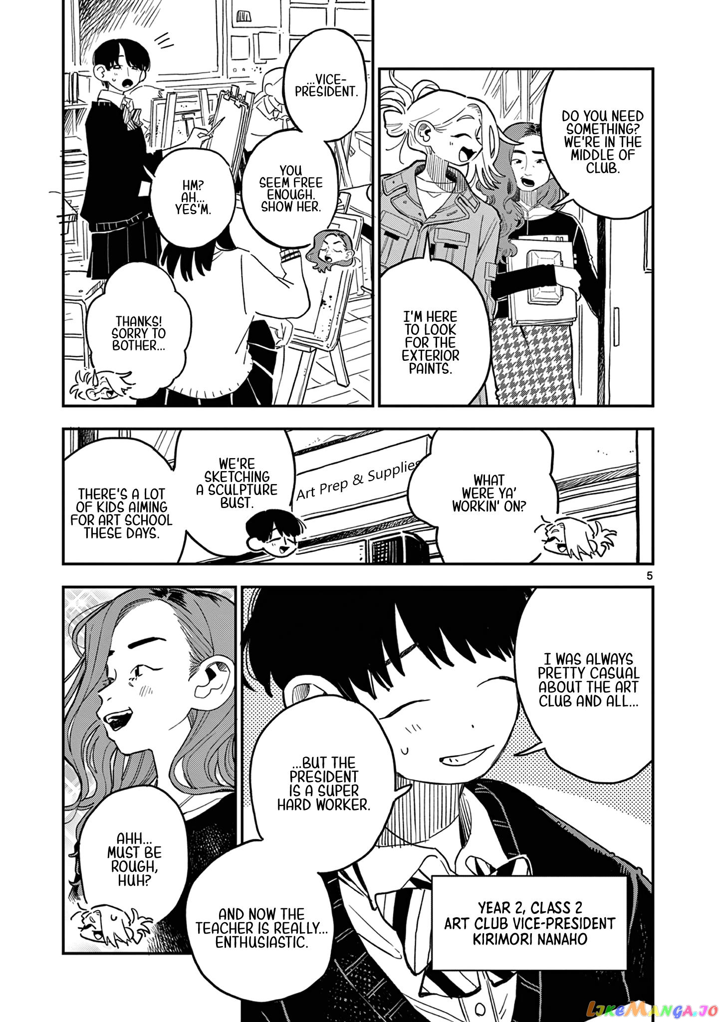 School Back chapter 4 - page 6