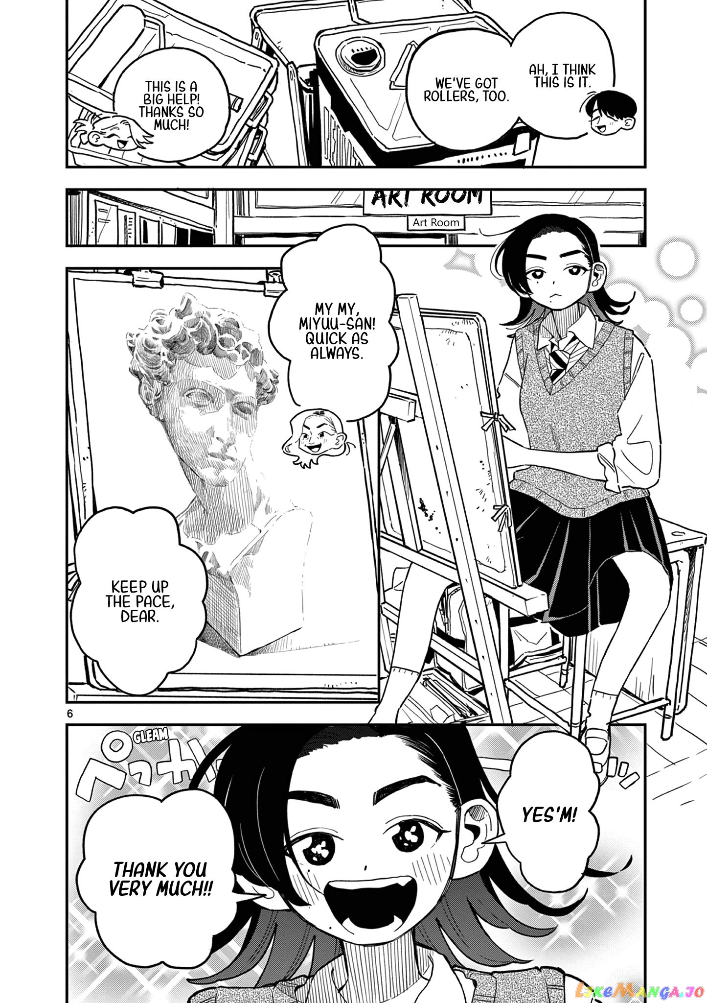School Back chapter 4 - page 7