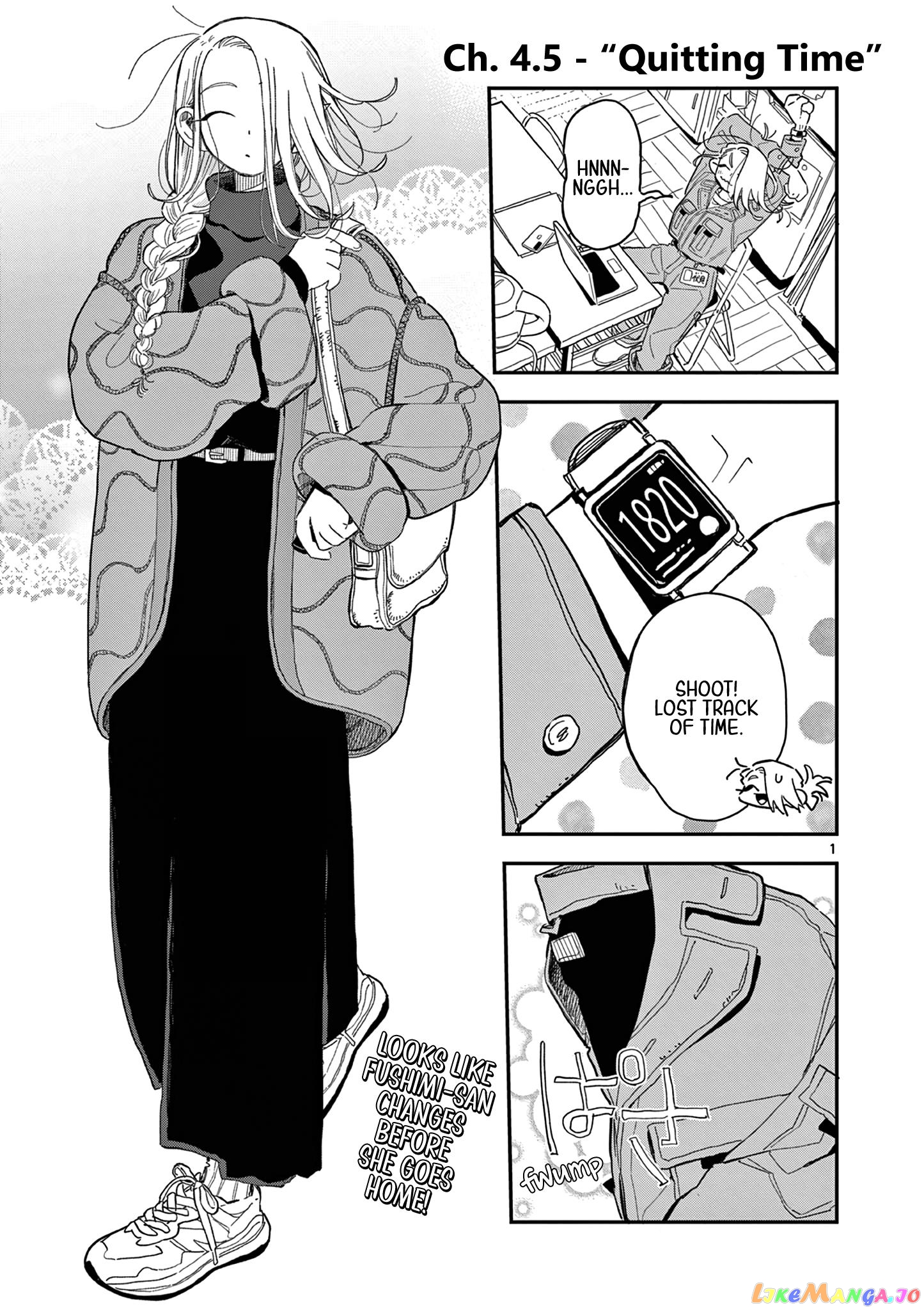 School Back chapter 4.5 - page 1