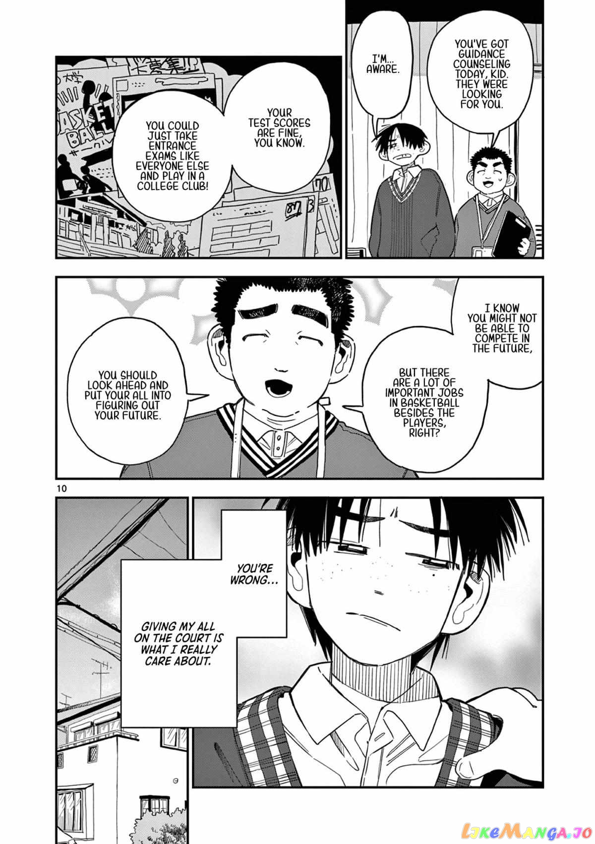 School Back chapter 5 - page 12
