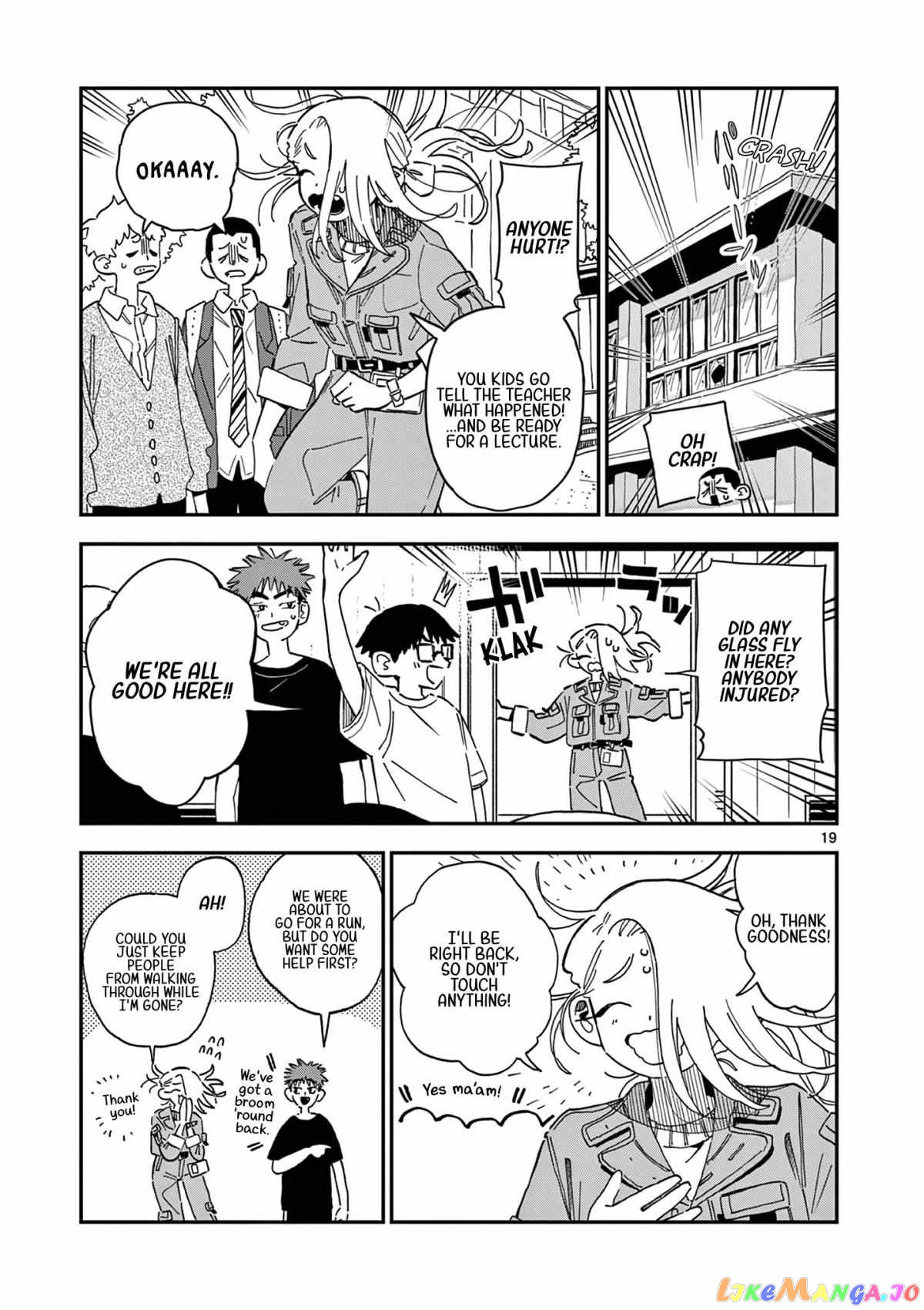 School Back chapter 5 - page 21