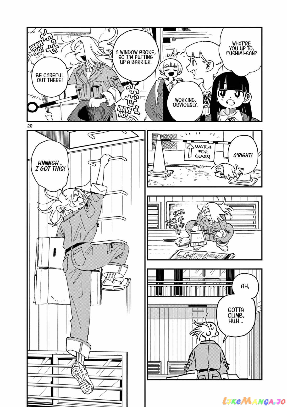 School Back chapter 5 - page 22