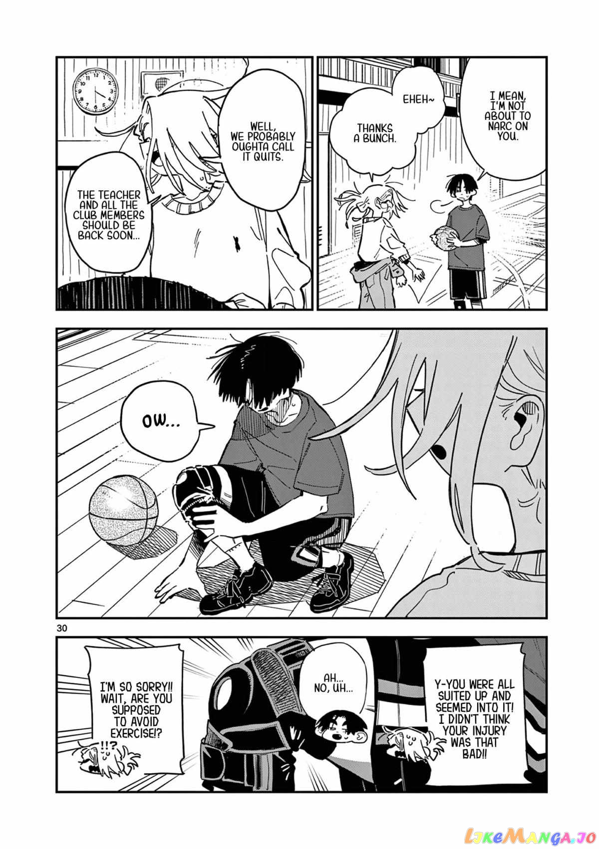School Back chapter 5 - page 32