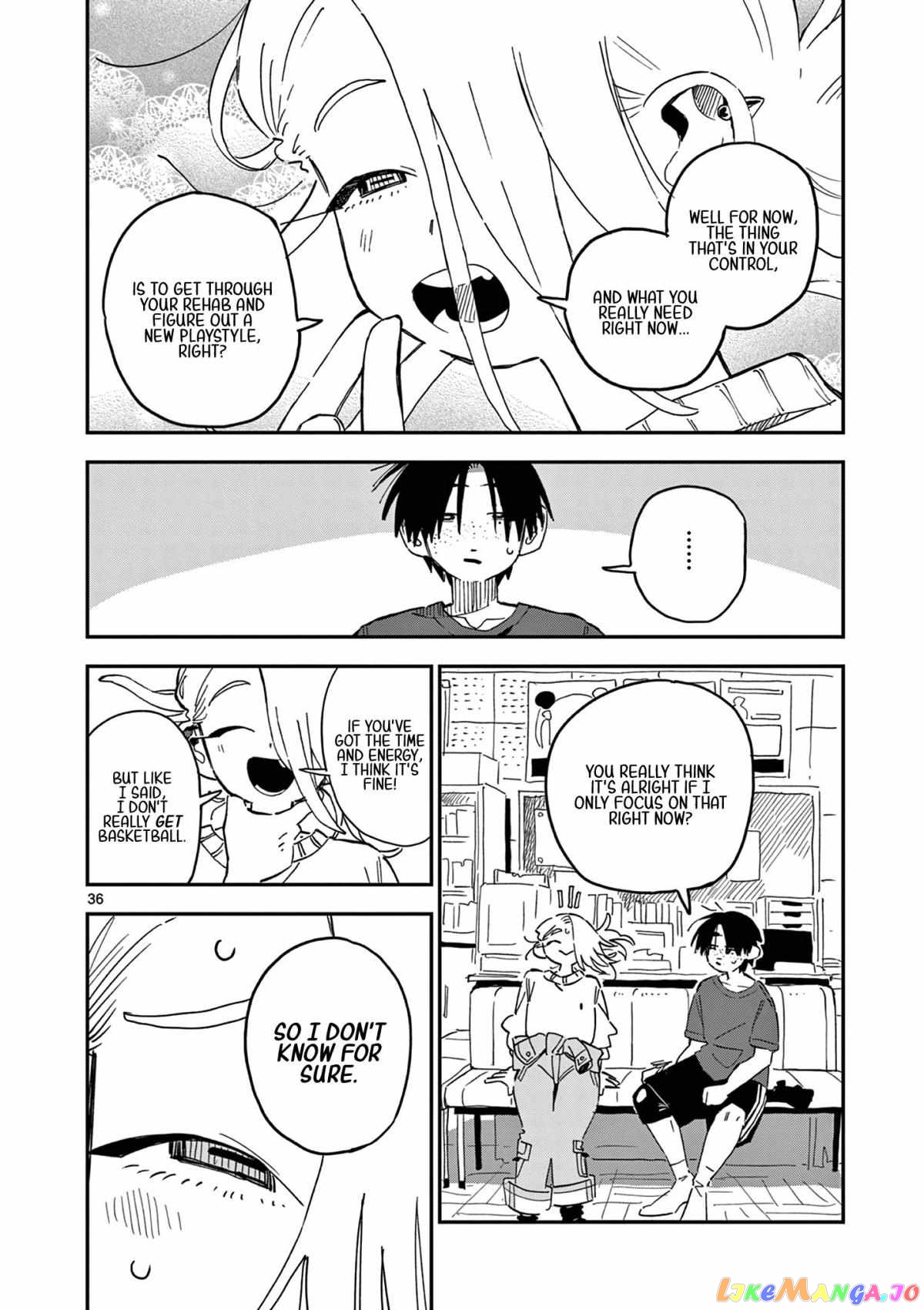 School Back chapter 5 - page 38