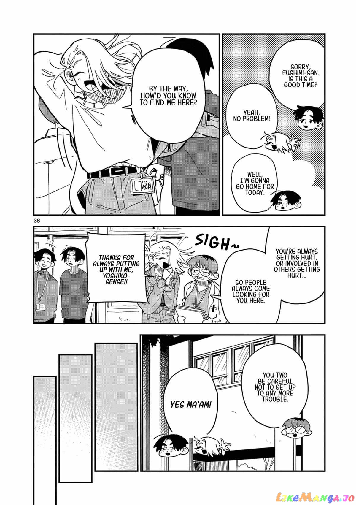 School Back chapter 5 - page 40