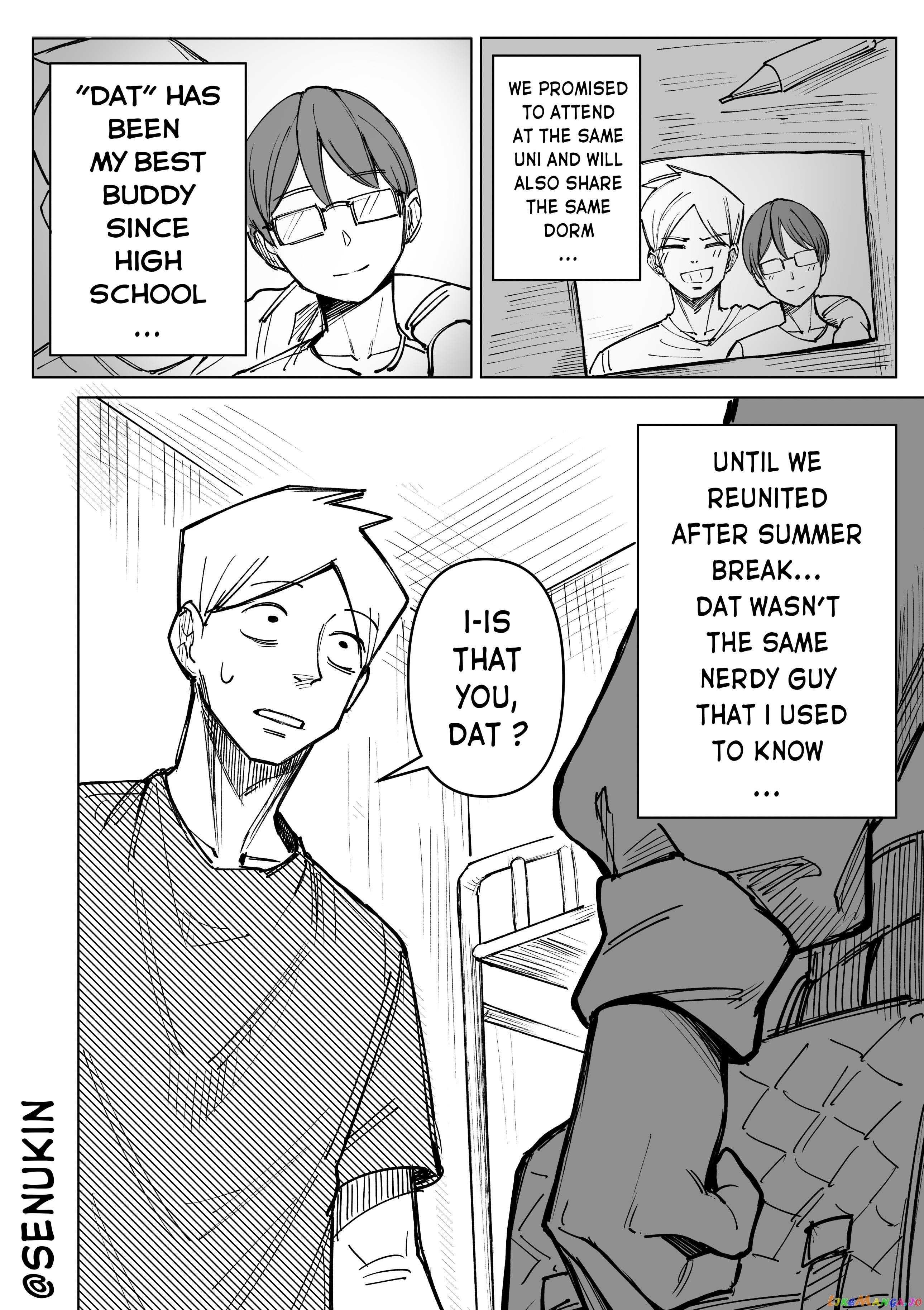 I Guess My Roommate Is Pretty chapter 1 - page 1