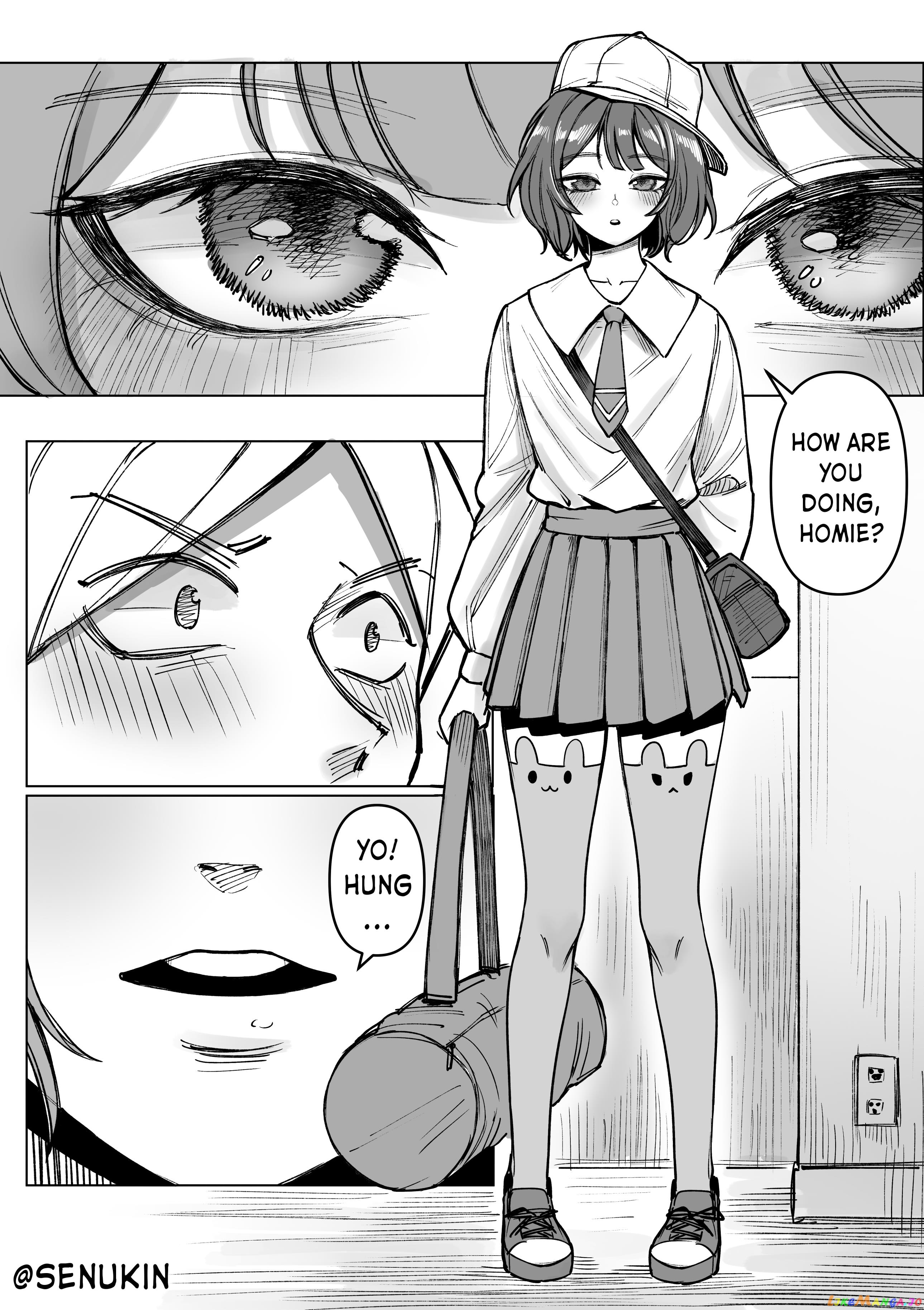 I Guess My Roommate Is Pretty chapter 1 - page 2