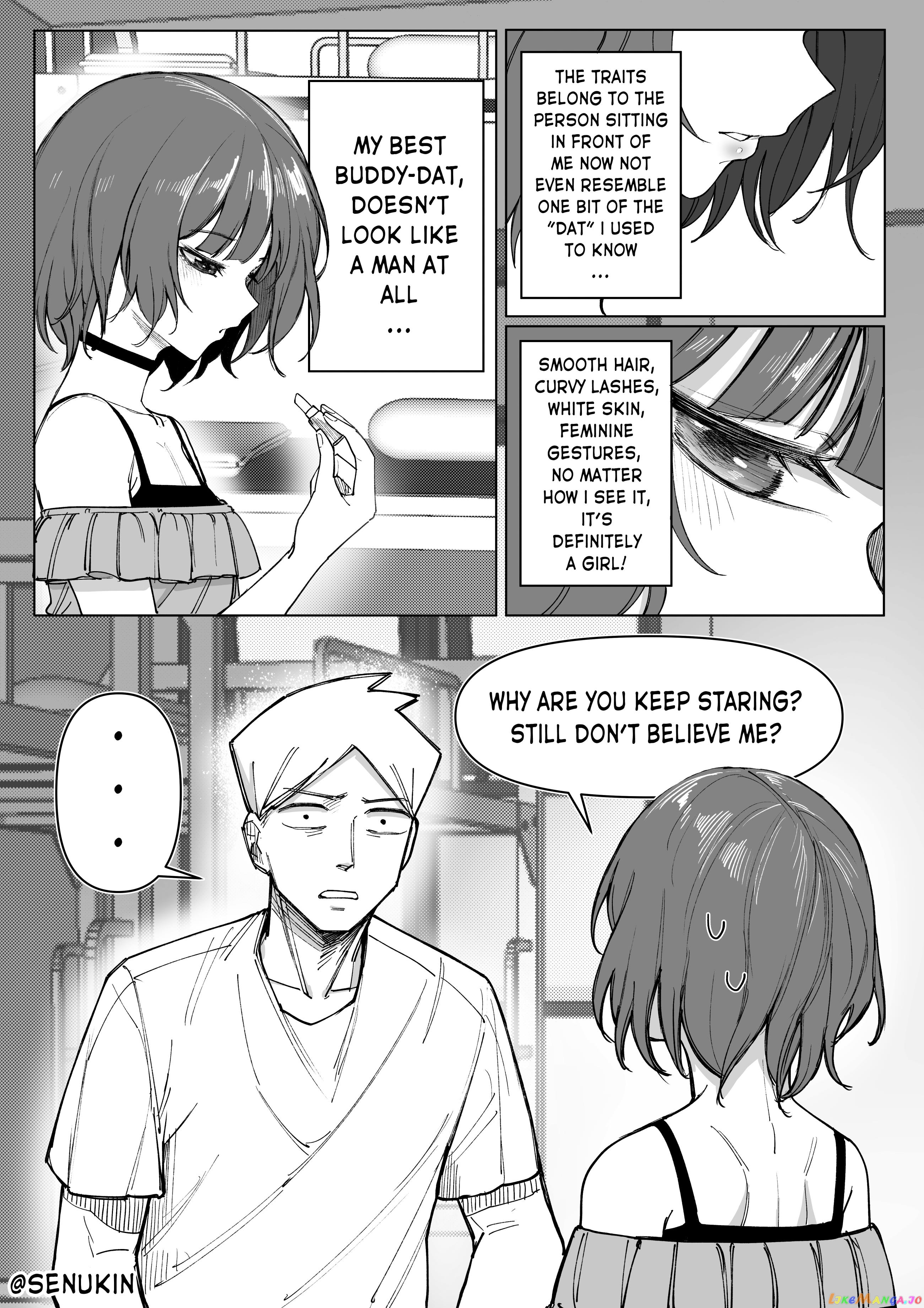I Guess My Roommate Is Pretty chapter 2 - page 1