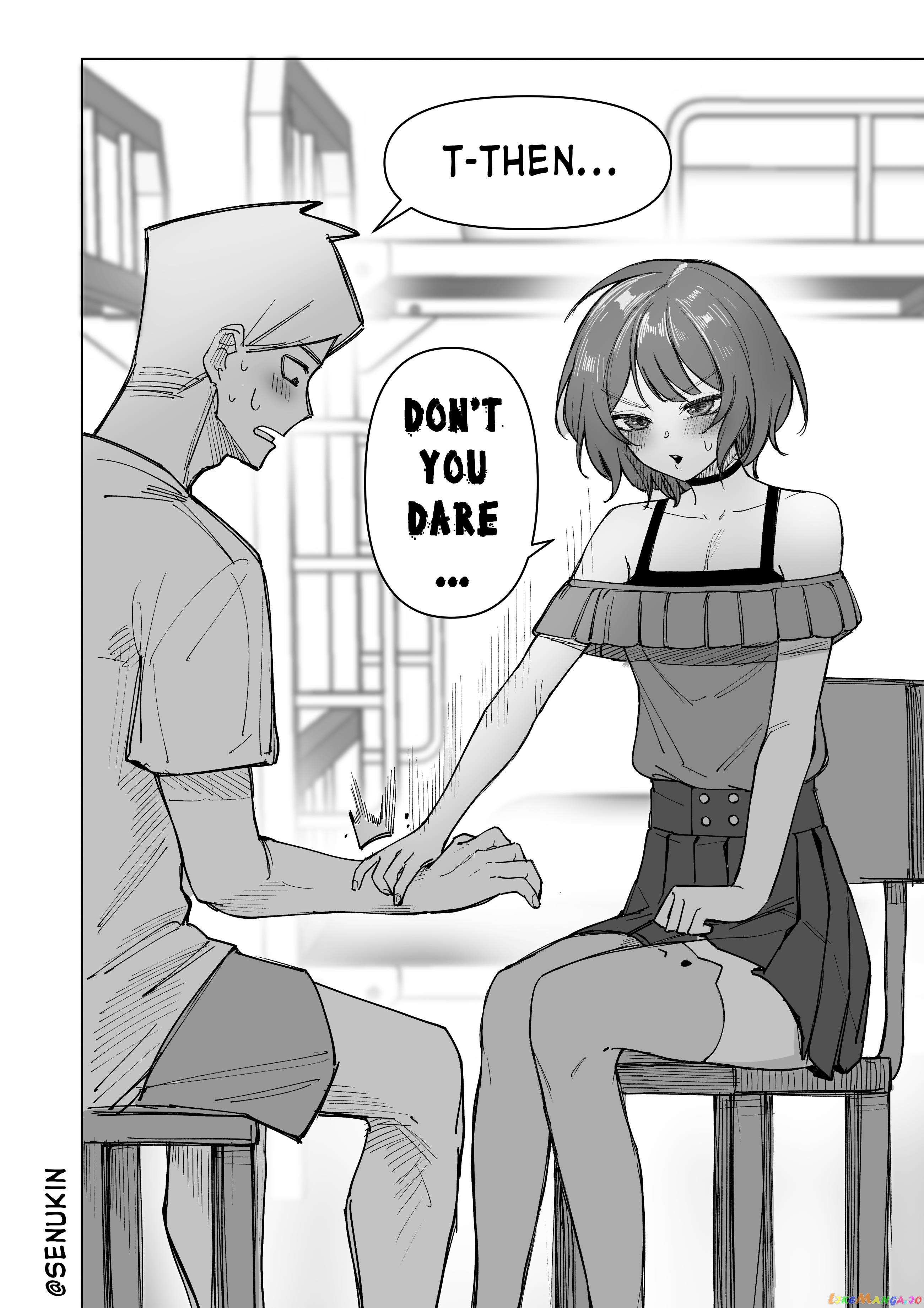 I Guess My Roommate Is Pretty chapter 2 - page 3