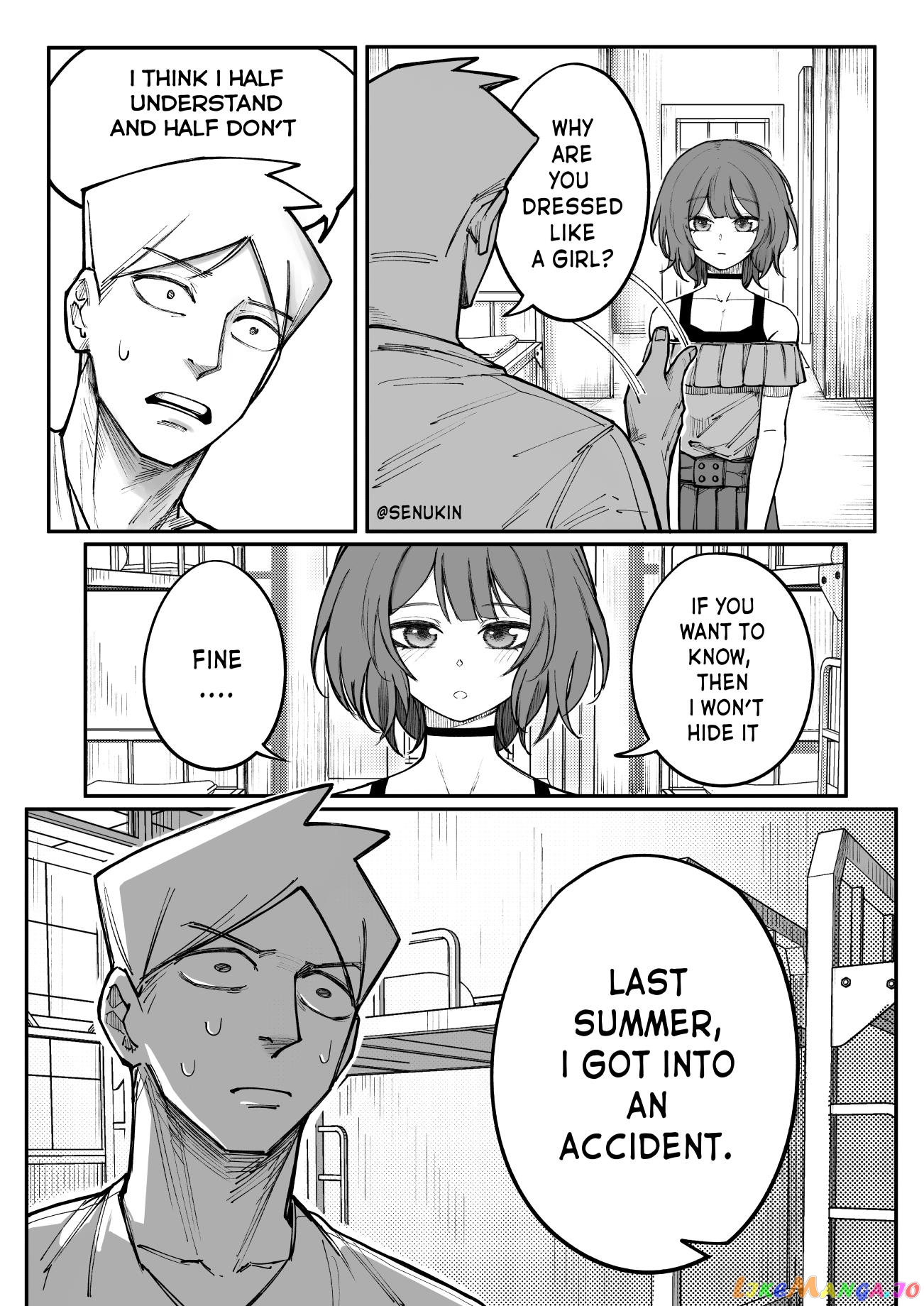 I Guess My Roommate Is Pretty chapter 3 - page 1