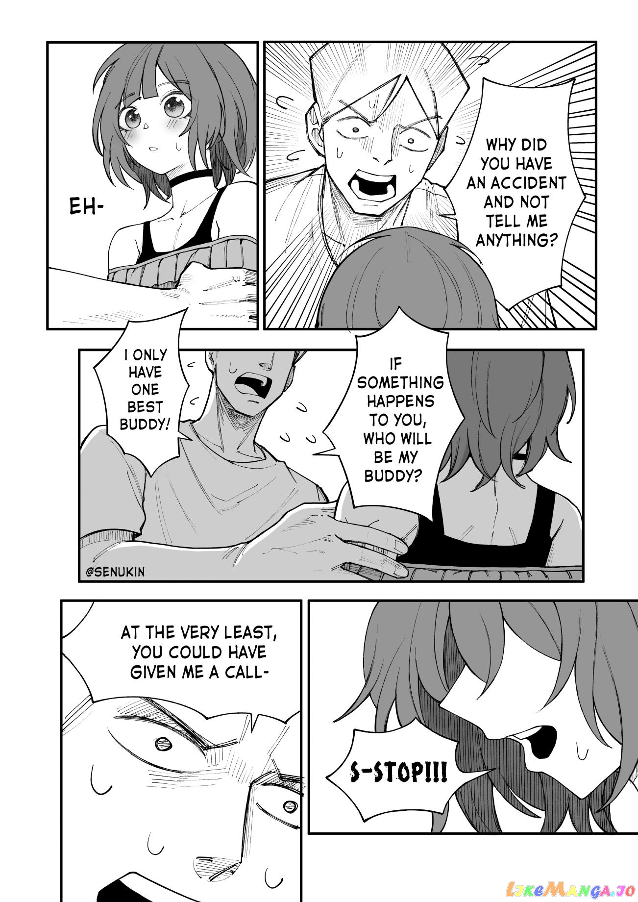 I Guess My Roommate Is Pretty chapter 3 - page 3
