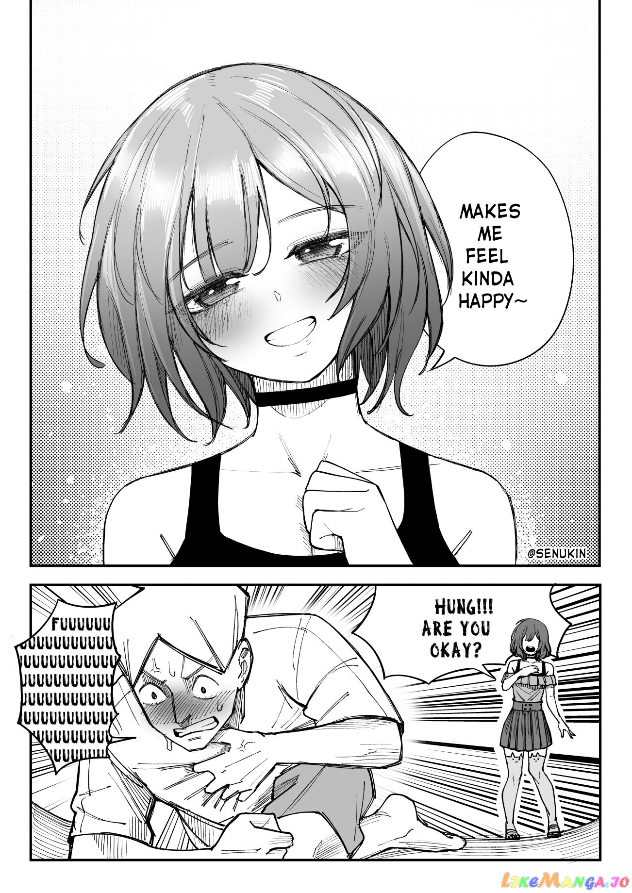 I Guess My Roommate Is Pretty chapter 3 - page 6