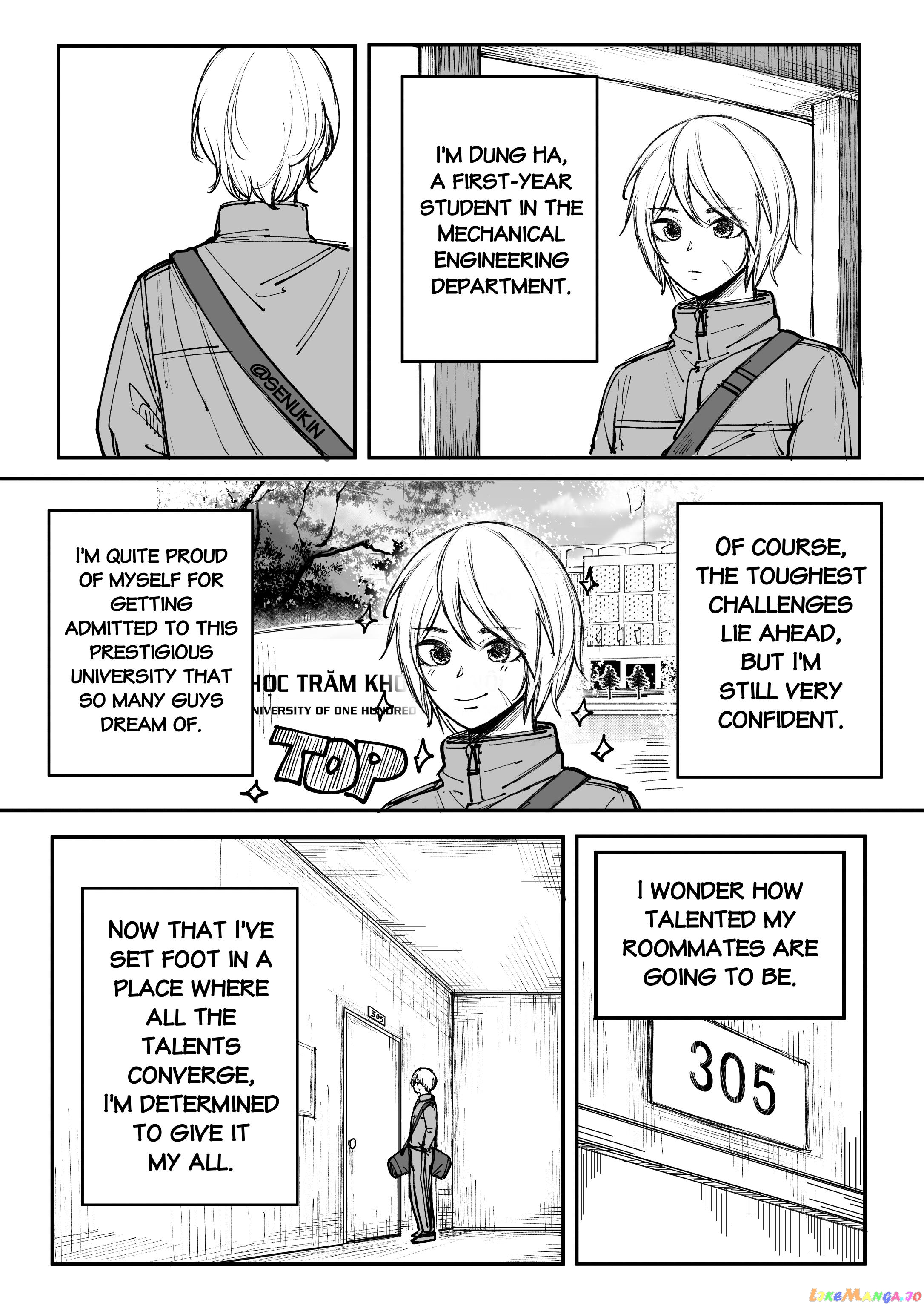 I Guess My Roommate Is Pretty chapter 4 - page 8