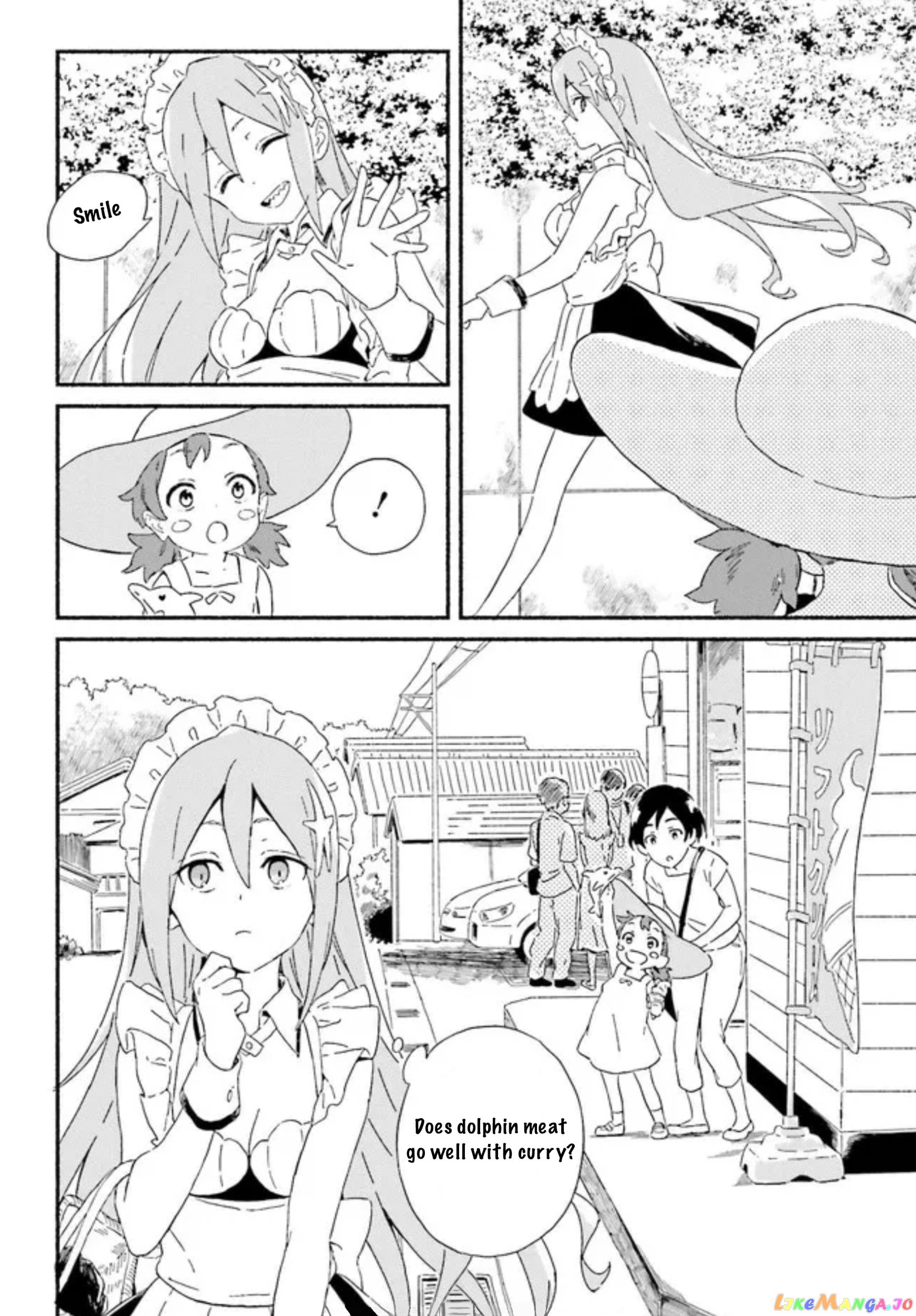 Shark Maid Of The Shore chapter 1 - page 5