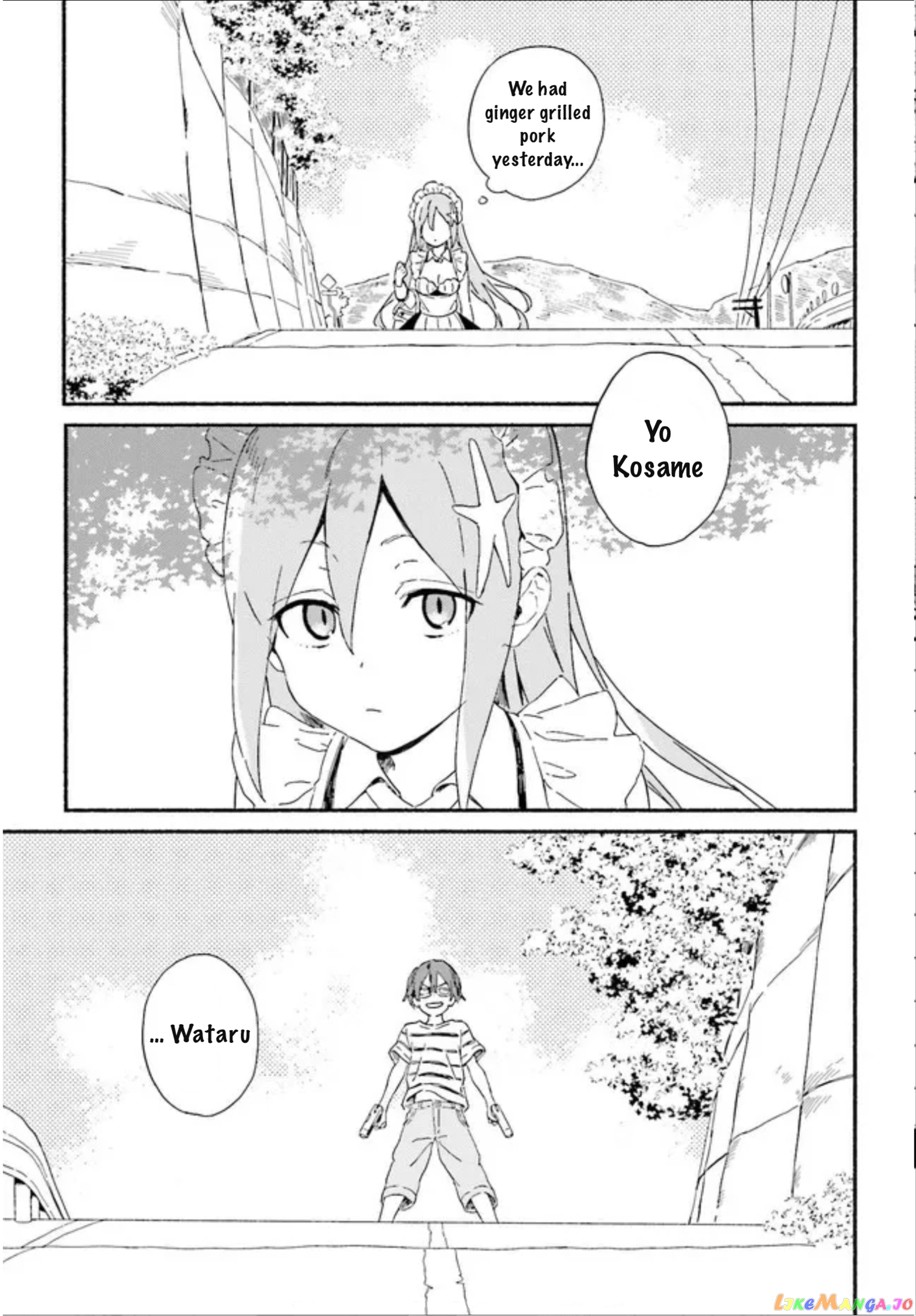Shark Maid Of The Shore chapter 1 - page 6