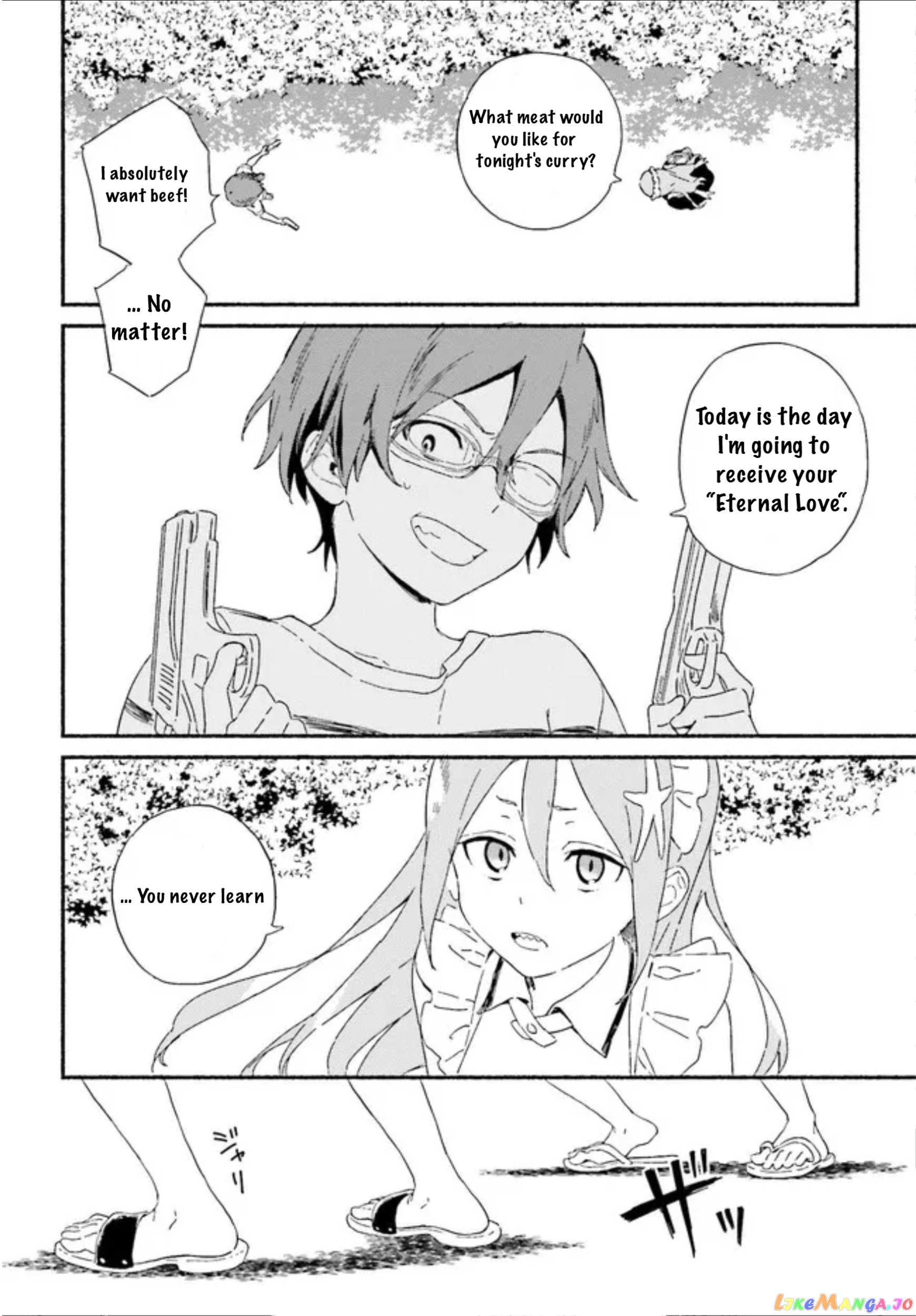 Shark Maid Of The Shore chapter 1 - page 7