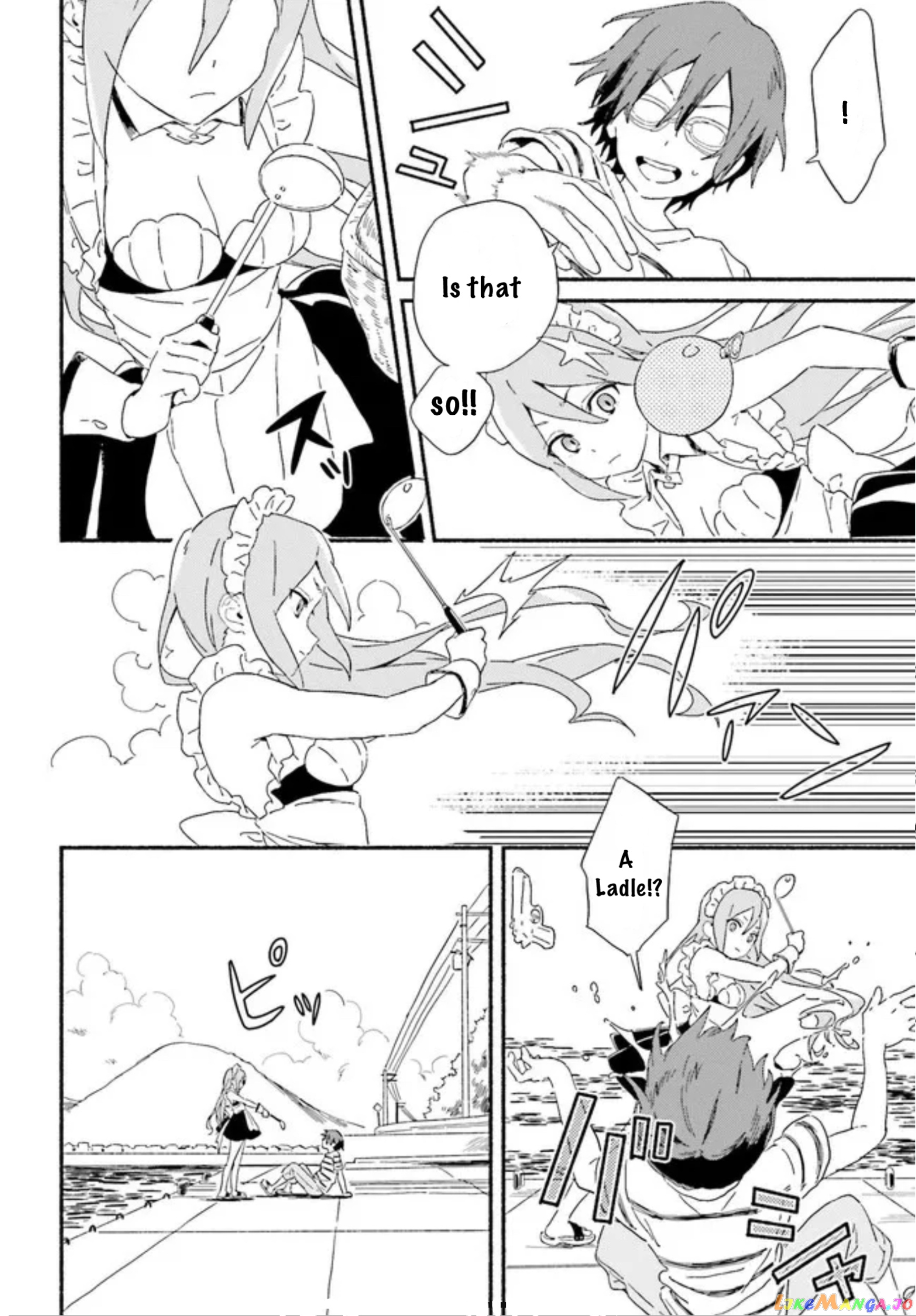 Shark Maid Of The Shore chapter 1 - page 9