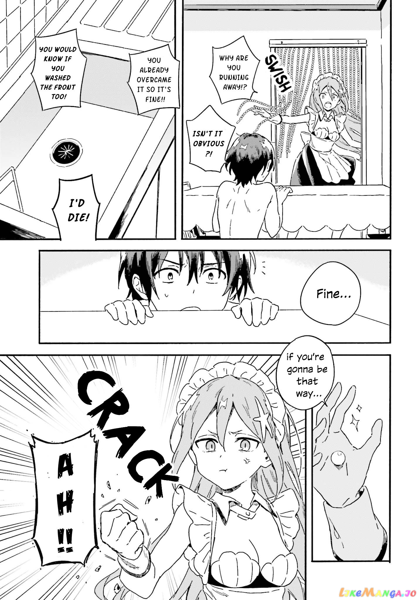 Shark Maid Of The Shore chapter 2 - page 11