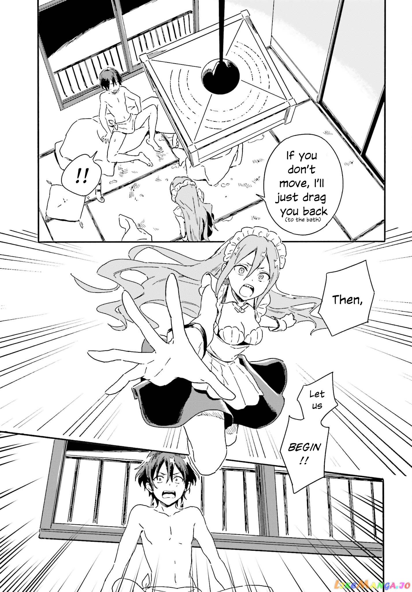 Shark Maid Of The Shore chapter 2 - page 17