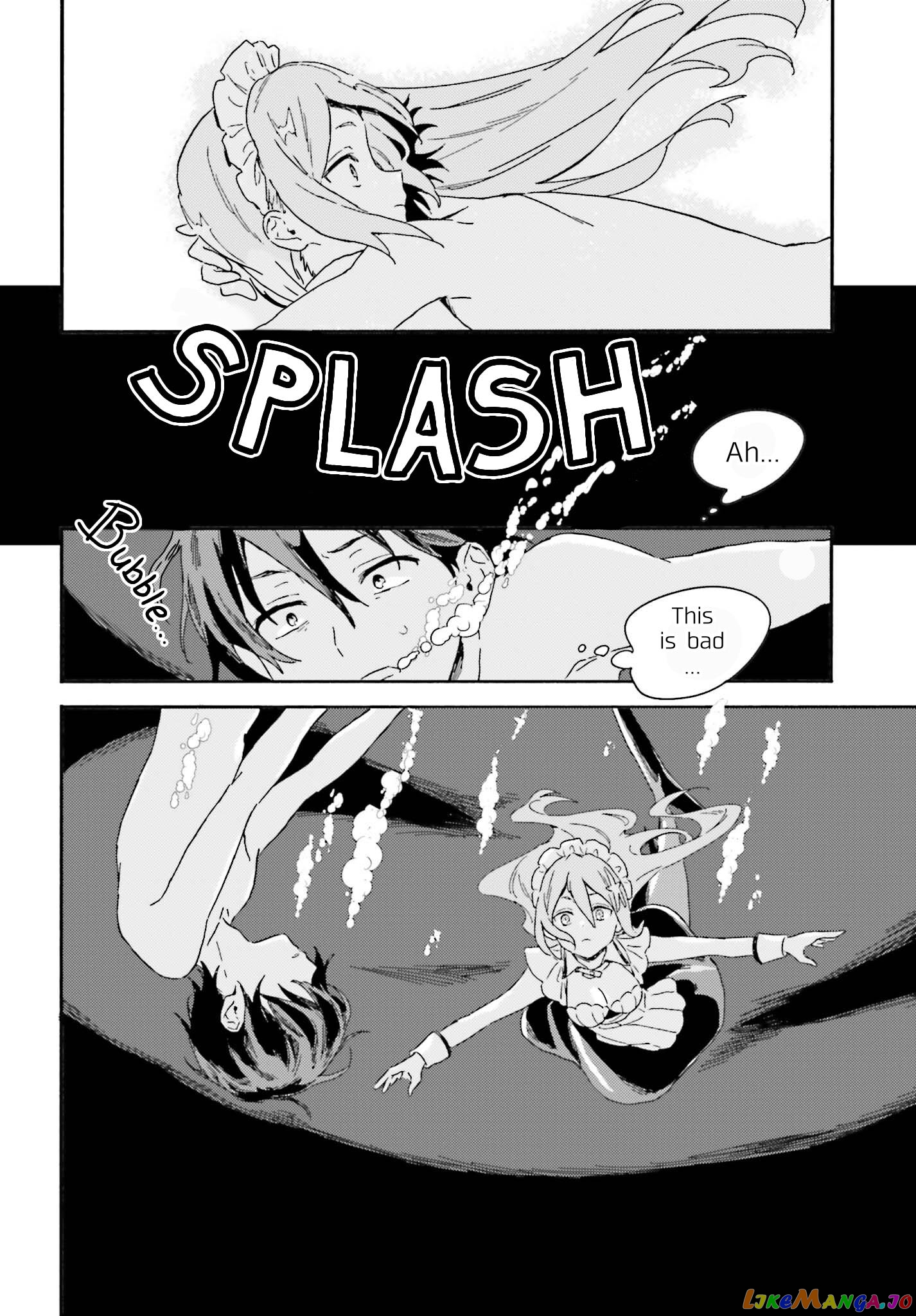 Shark Maid Of The Shore chapter 2 - page 20