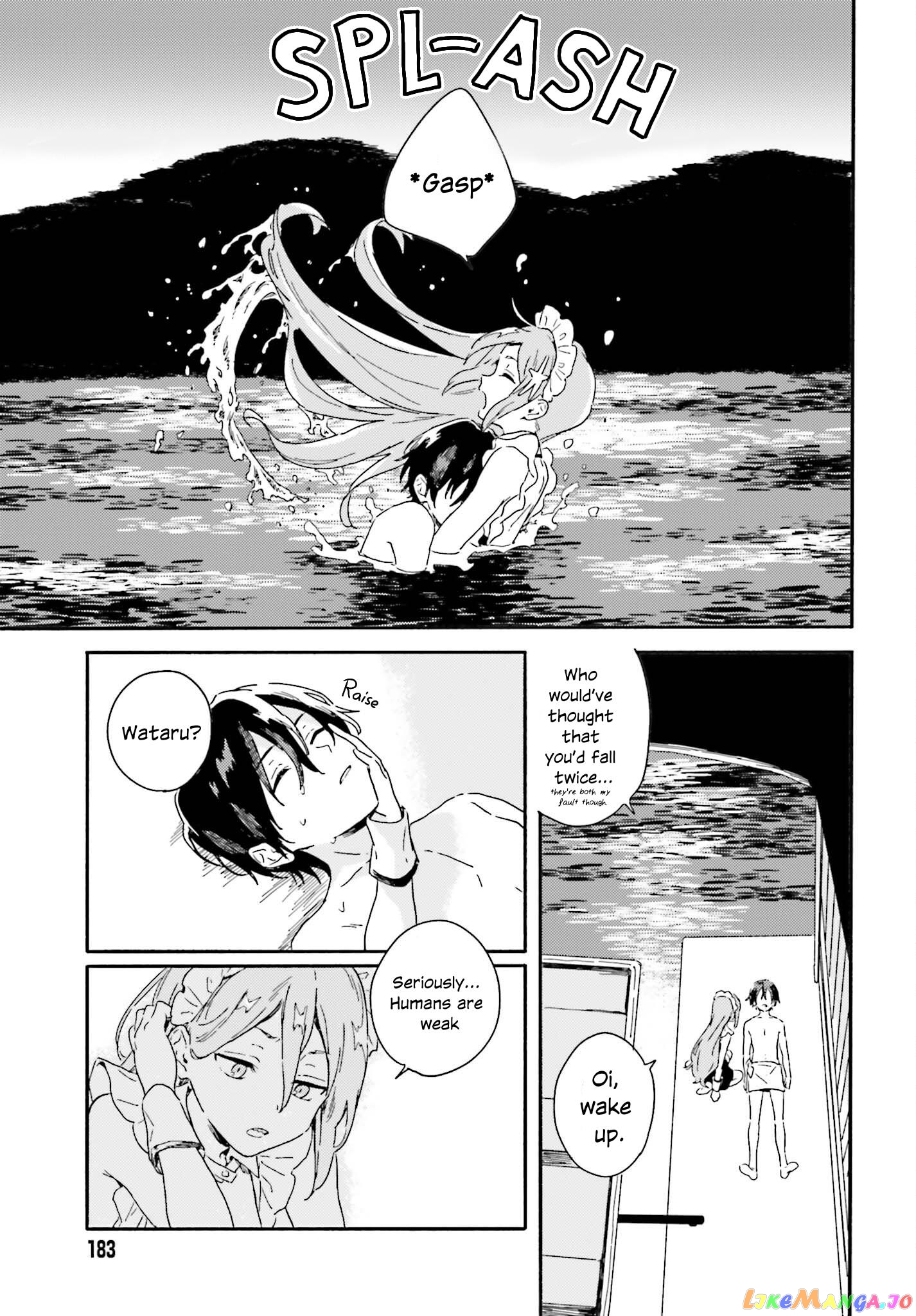 Shark Maid Of The Shore chapter 2 - page 21