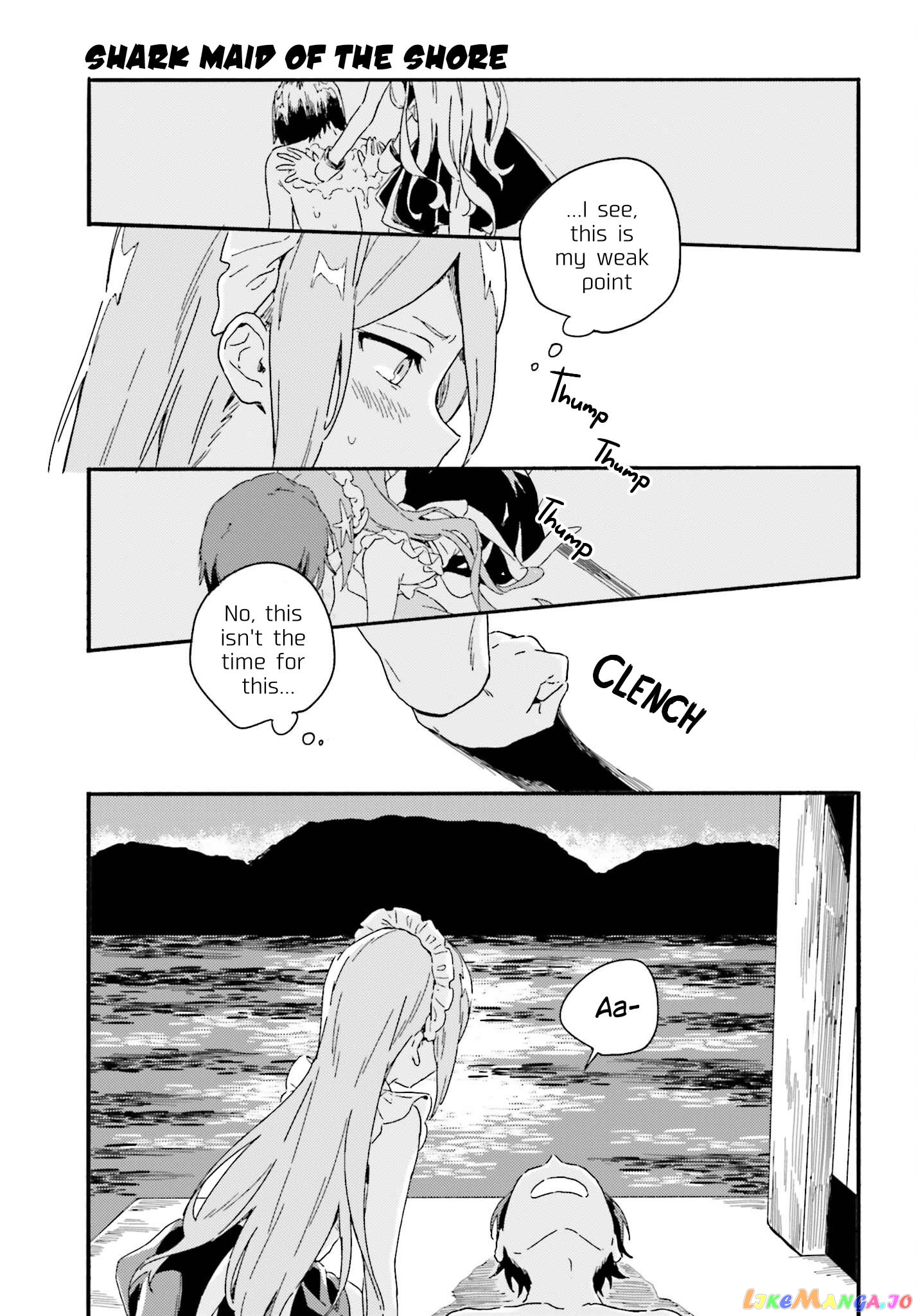Shark Maid Of The Shore chapter 2 - page 23