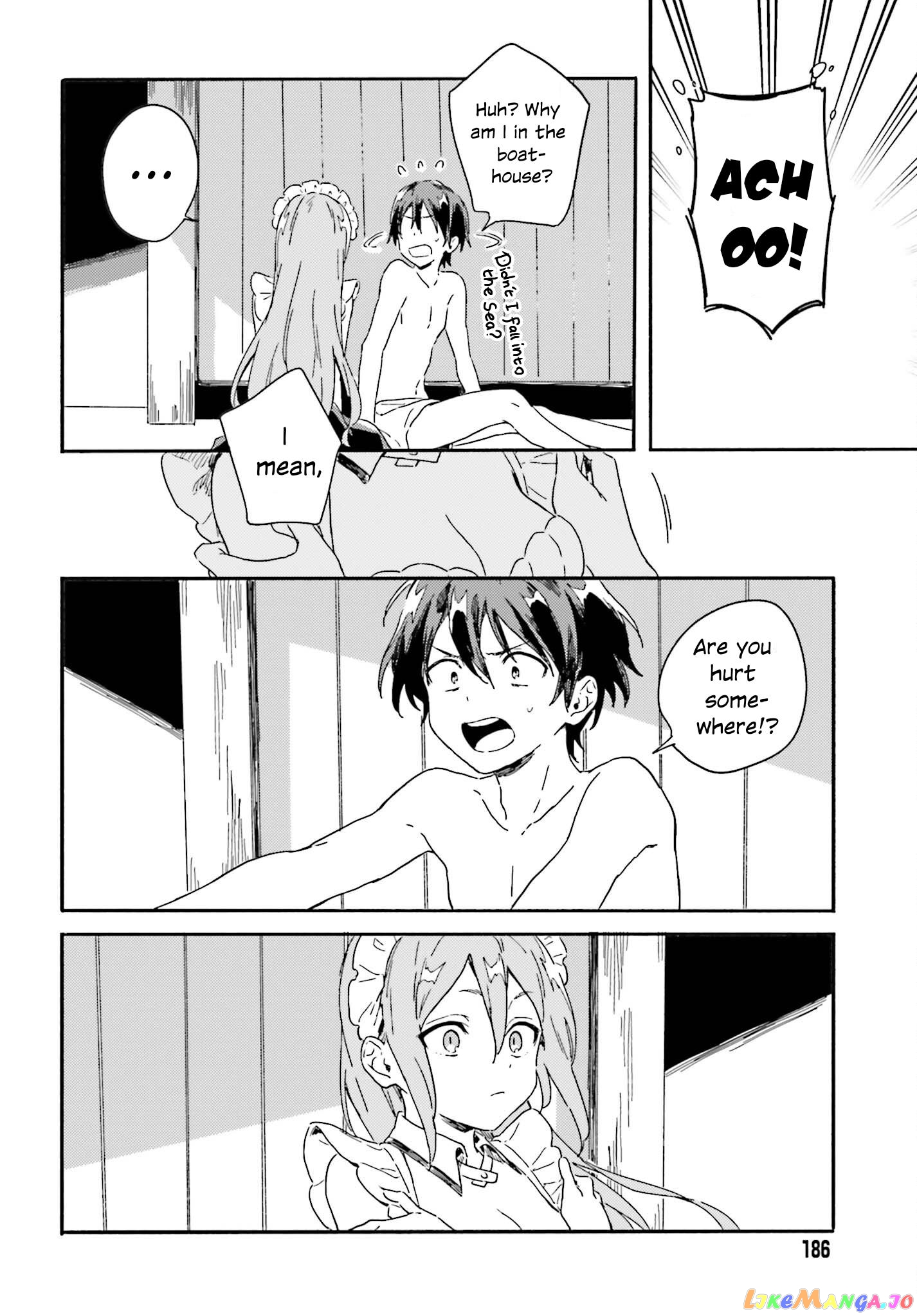 Shark Maid Of The Shore chapter 2 - page 24