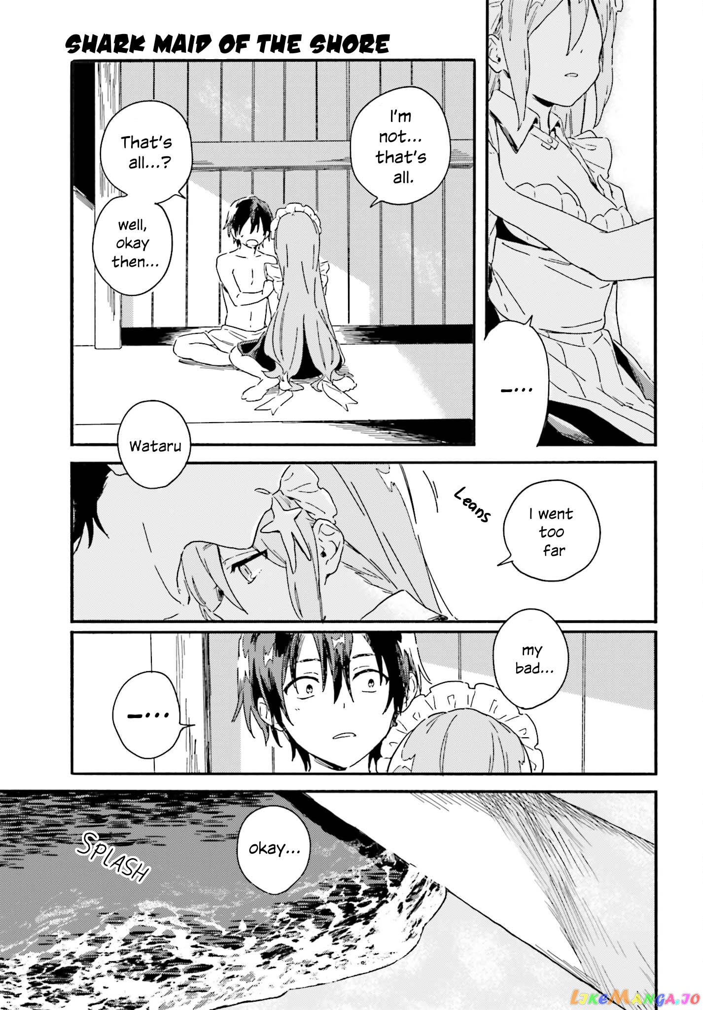 Shark Maid Of The Shore chapter 2 - page 25