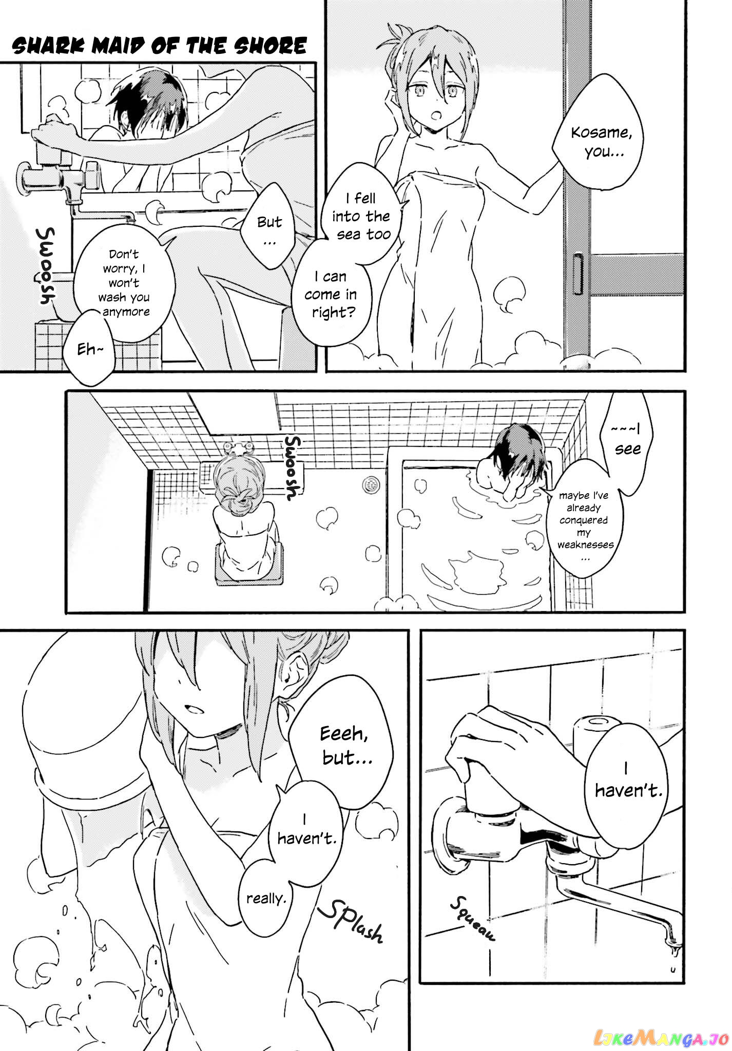 Shark Maid Of The Shore chapter 2 - page 27