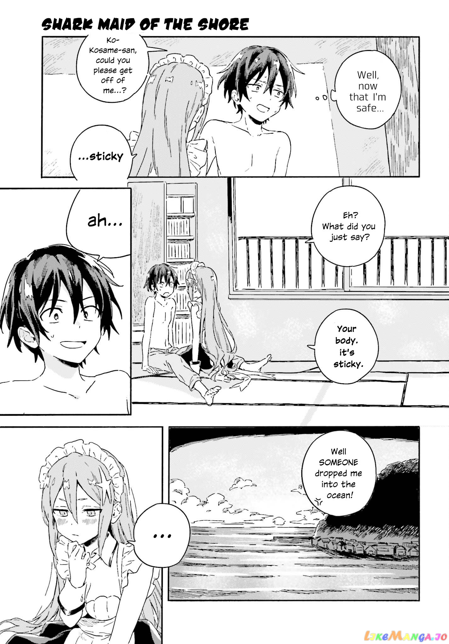 Shark Maid Of The Shore chapter 2 - page 3
